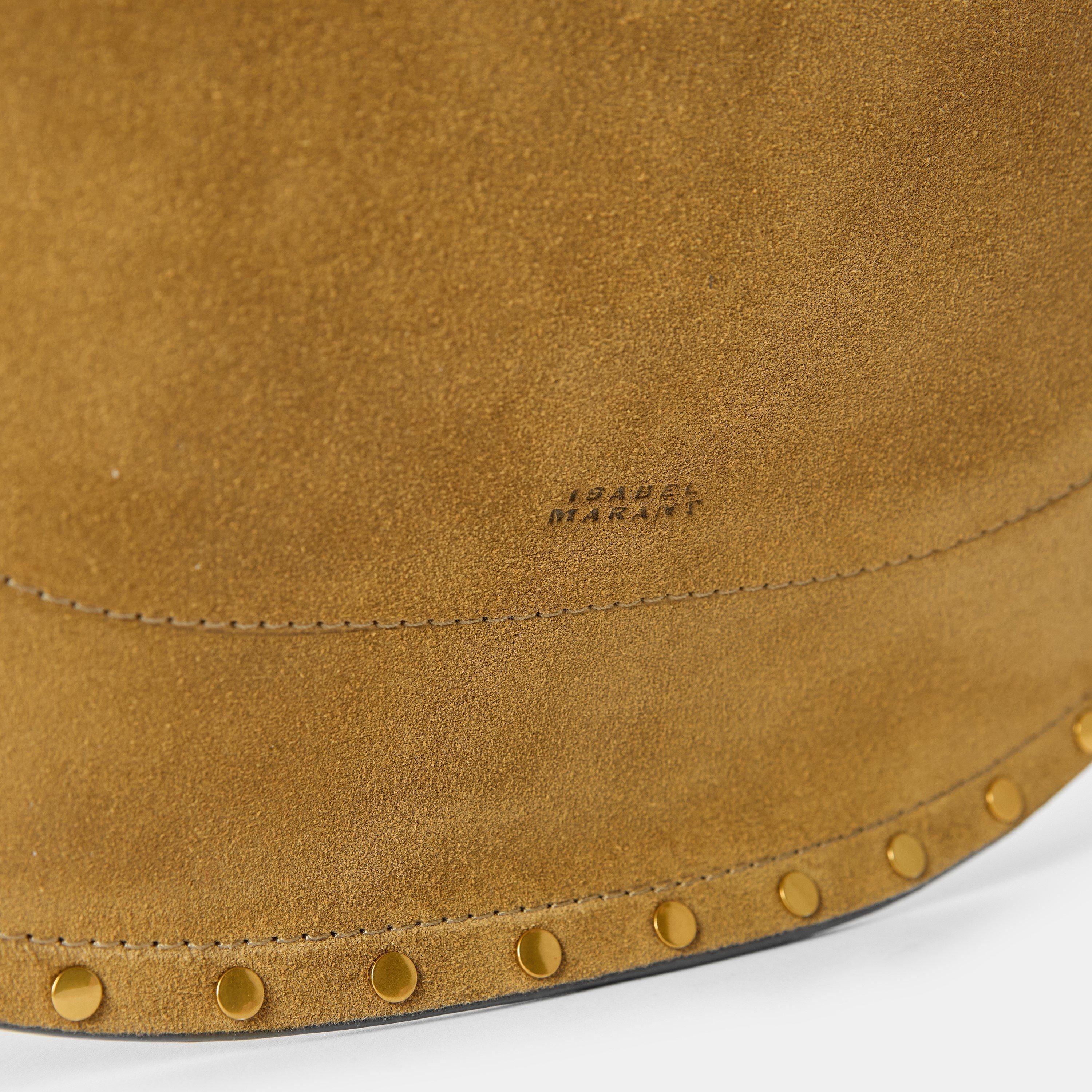 Taupe 50TA - Isabel Marant - Women's Oskan Soft Hobo Bag - 4