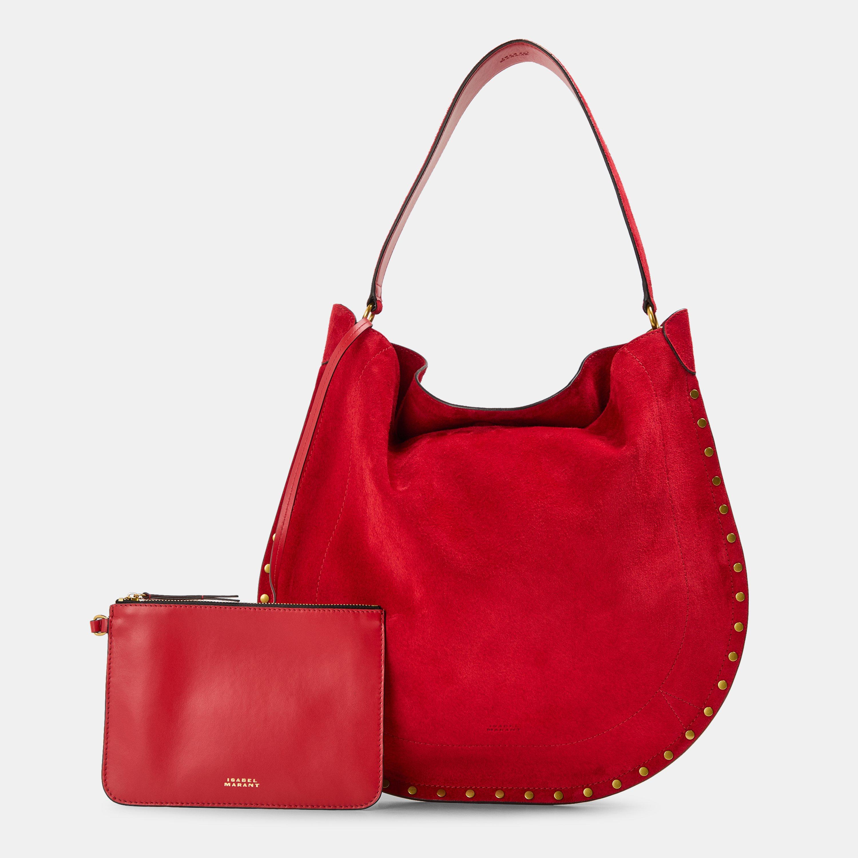 Isabel Marant Women's Oskan Soft Hobo Bag