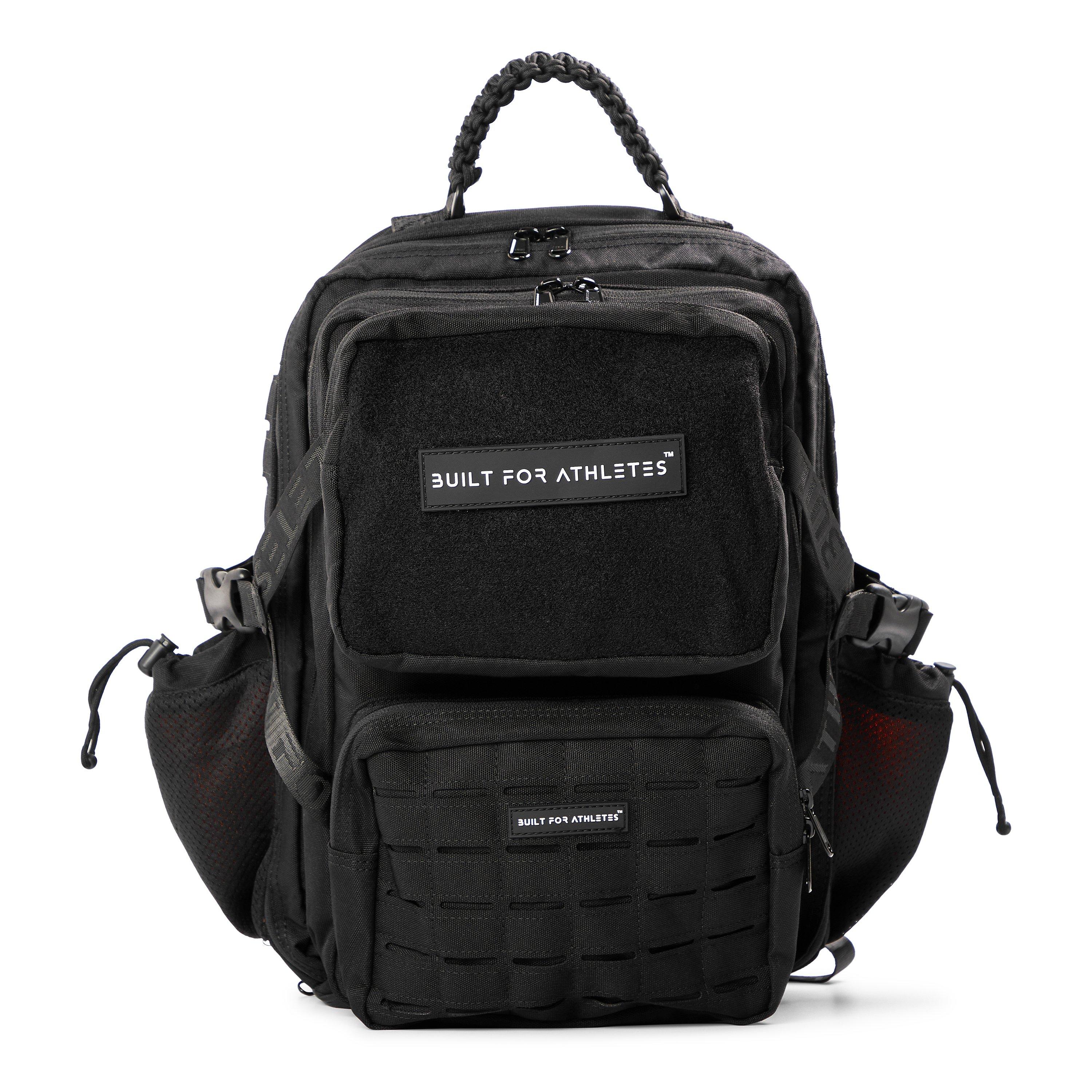 Built For Athletes  Pro Backpack - Black - 25L