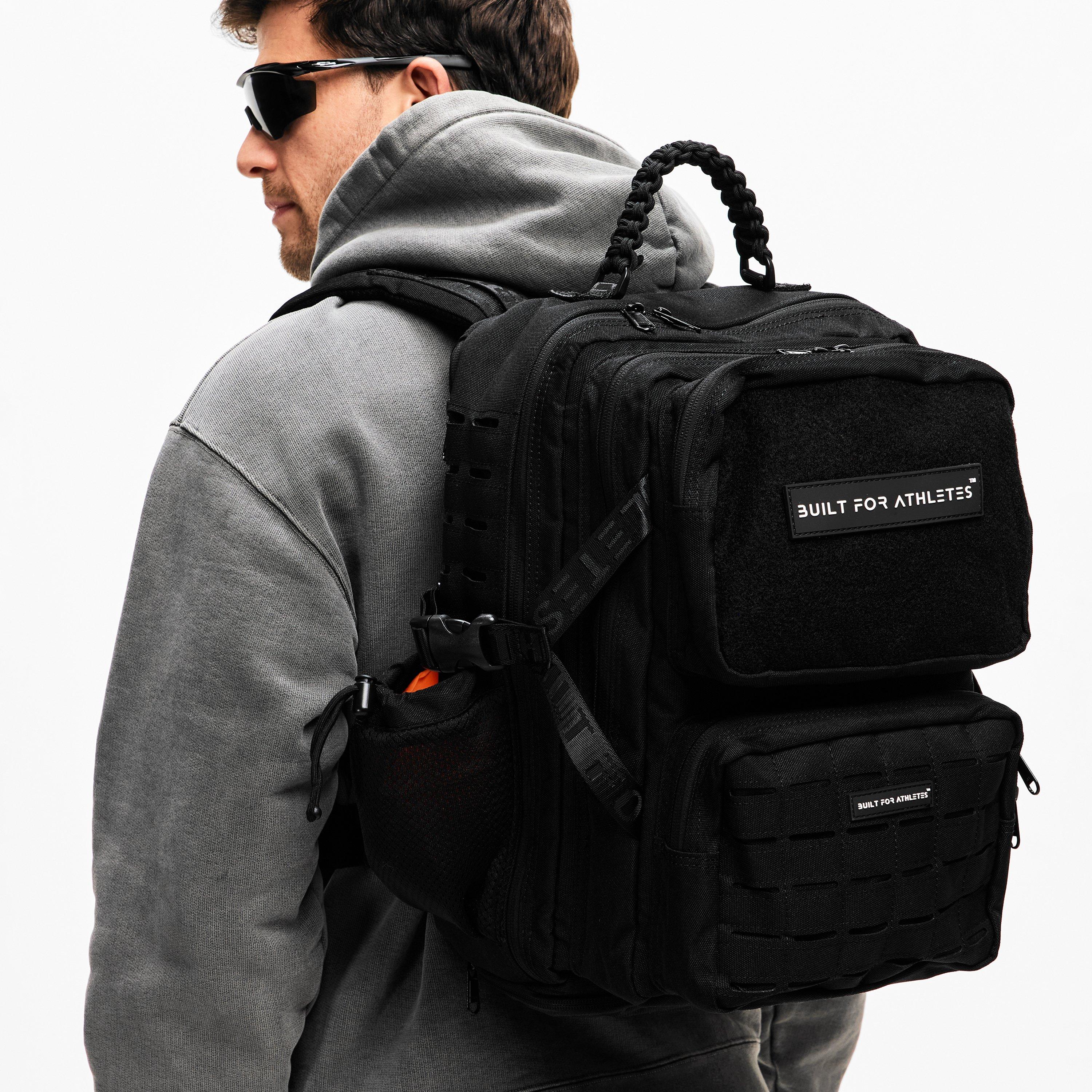 Black - Built for Athletes - Pro Backpack - 3