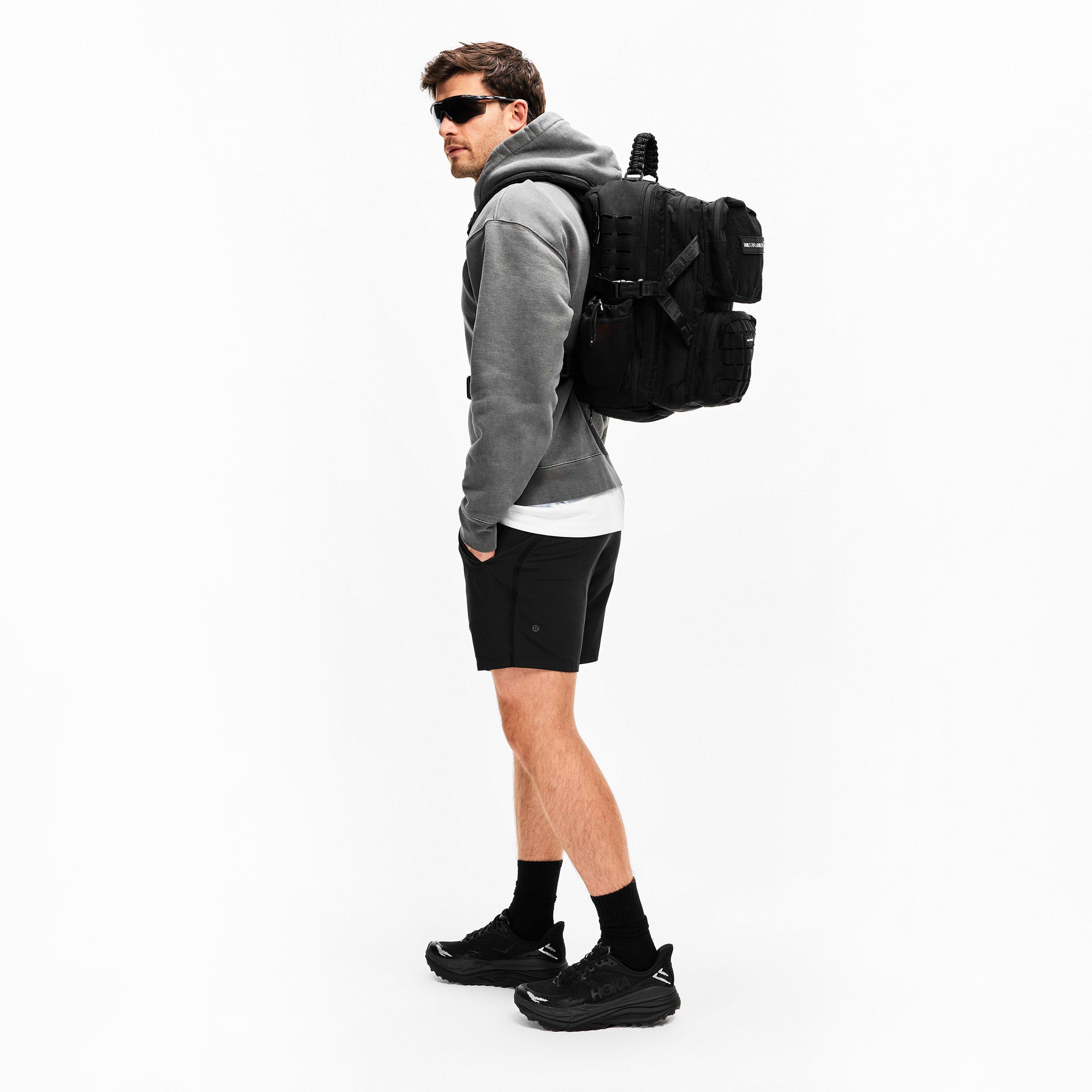 Black - Built for Athletes - Pro Backpack - 6