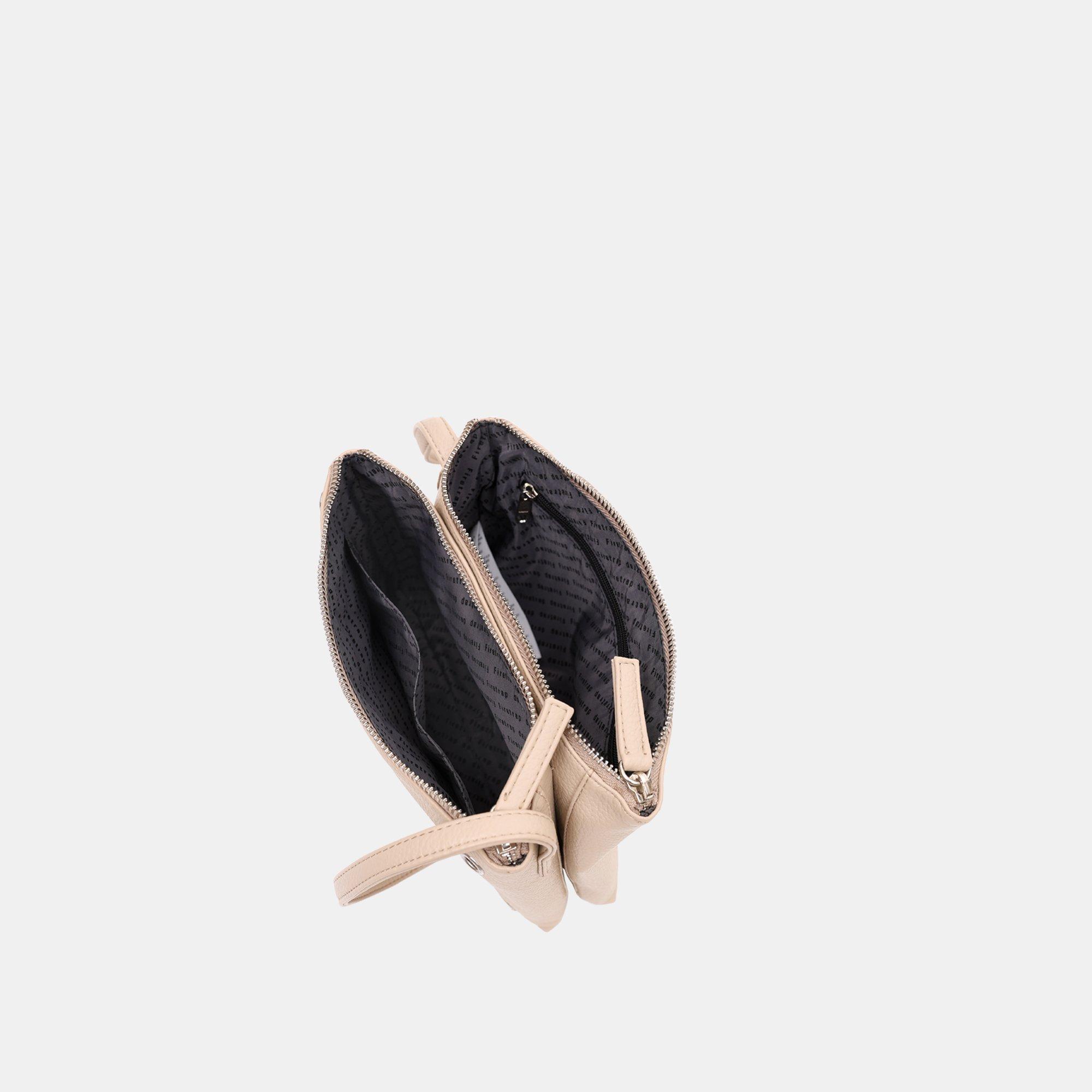 Beige - Firetrap - Eyelet Bag Ld62 - 4