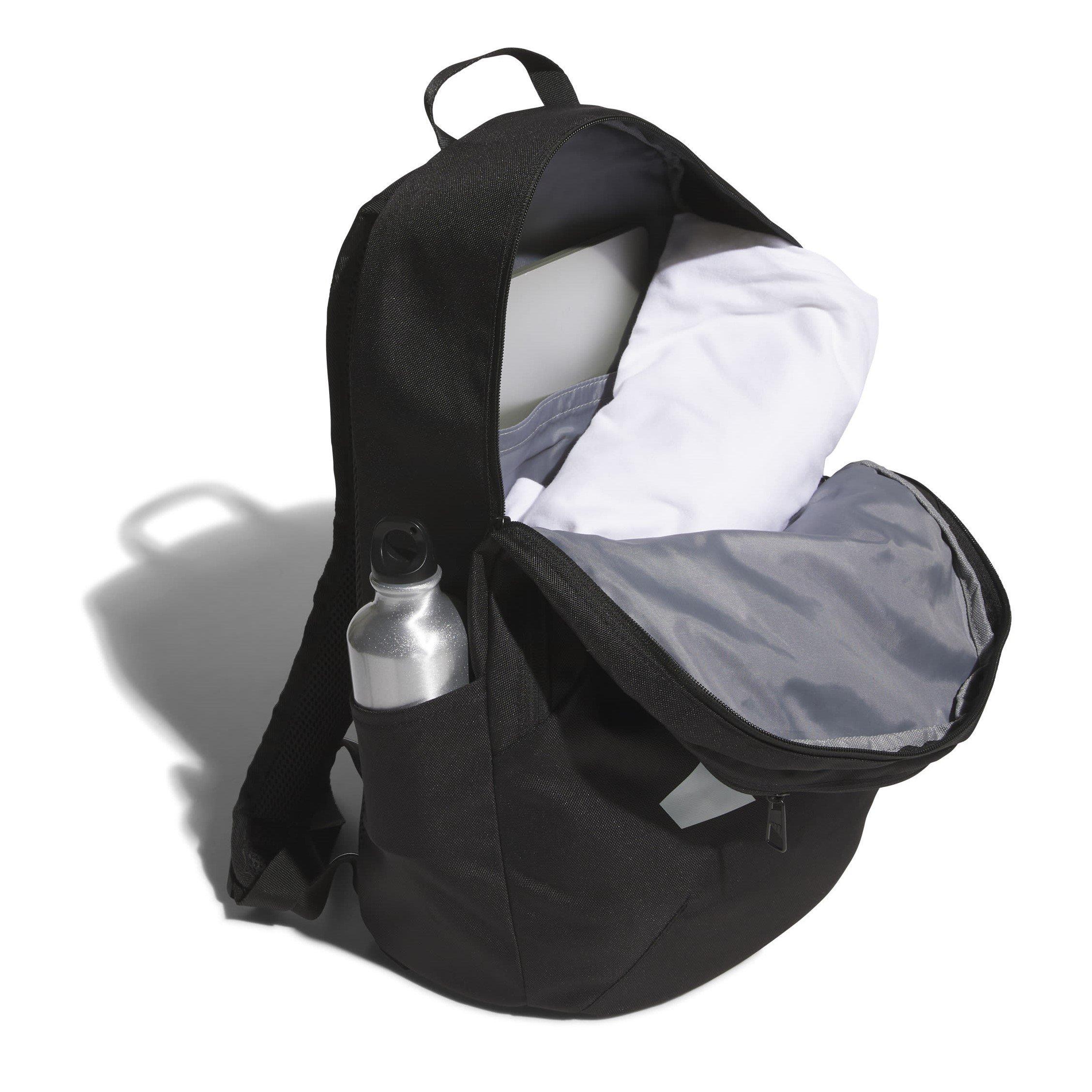 Black - adidas - Essentials Classic Backpack - 4