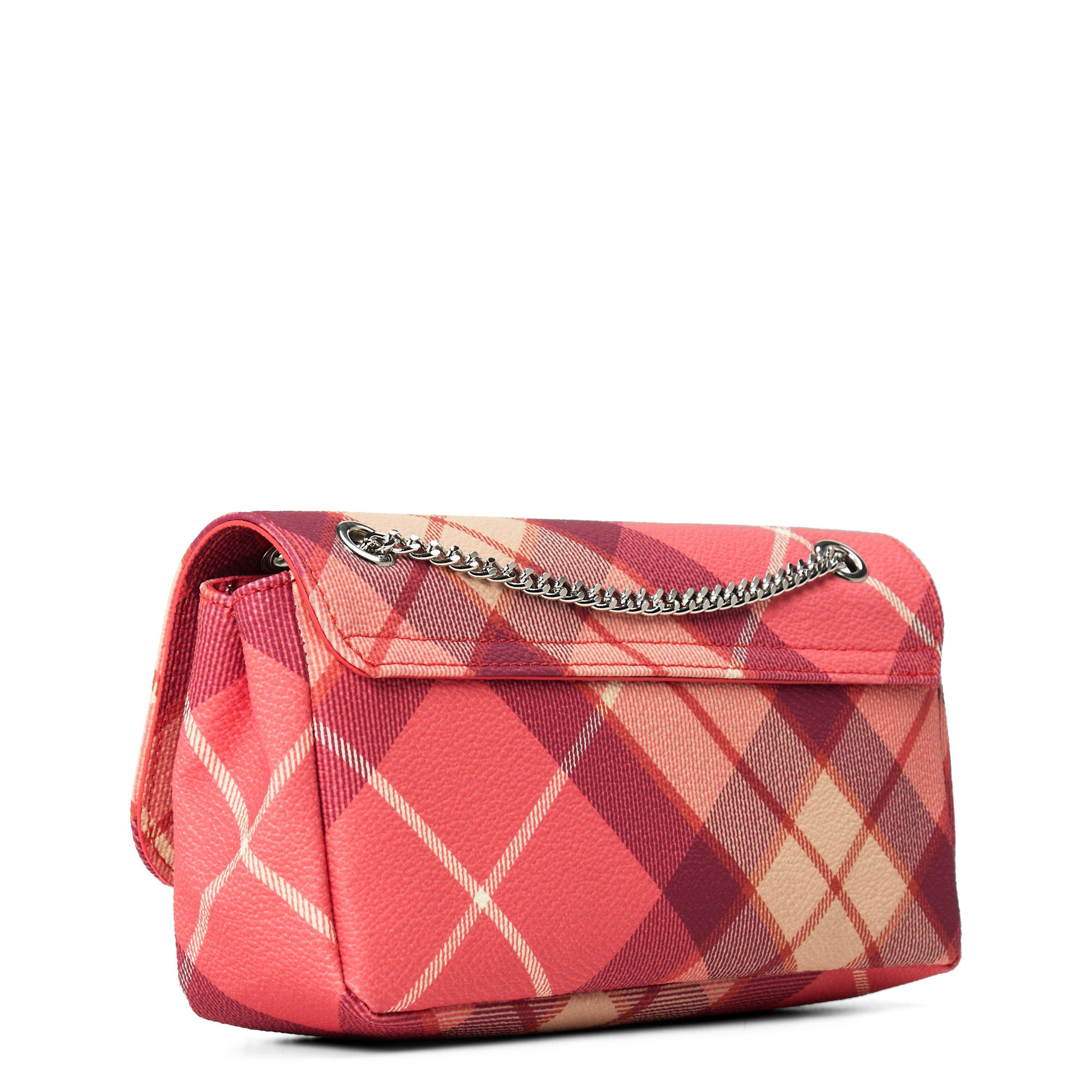 FRASER PINK - Vivienne Westwood - Women's Viv Chain Crossbody Bag - 2