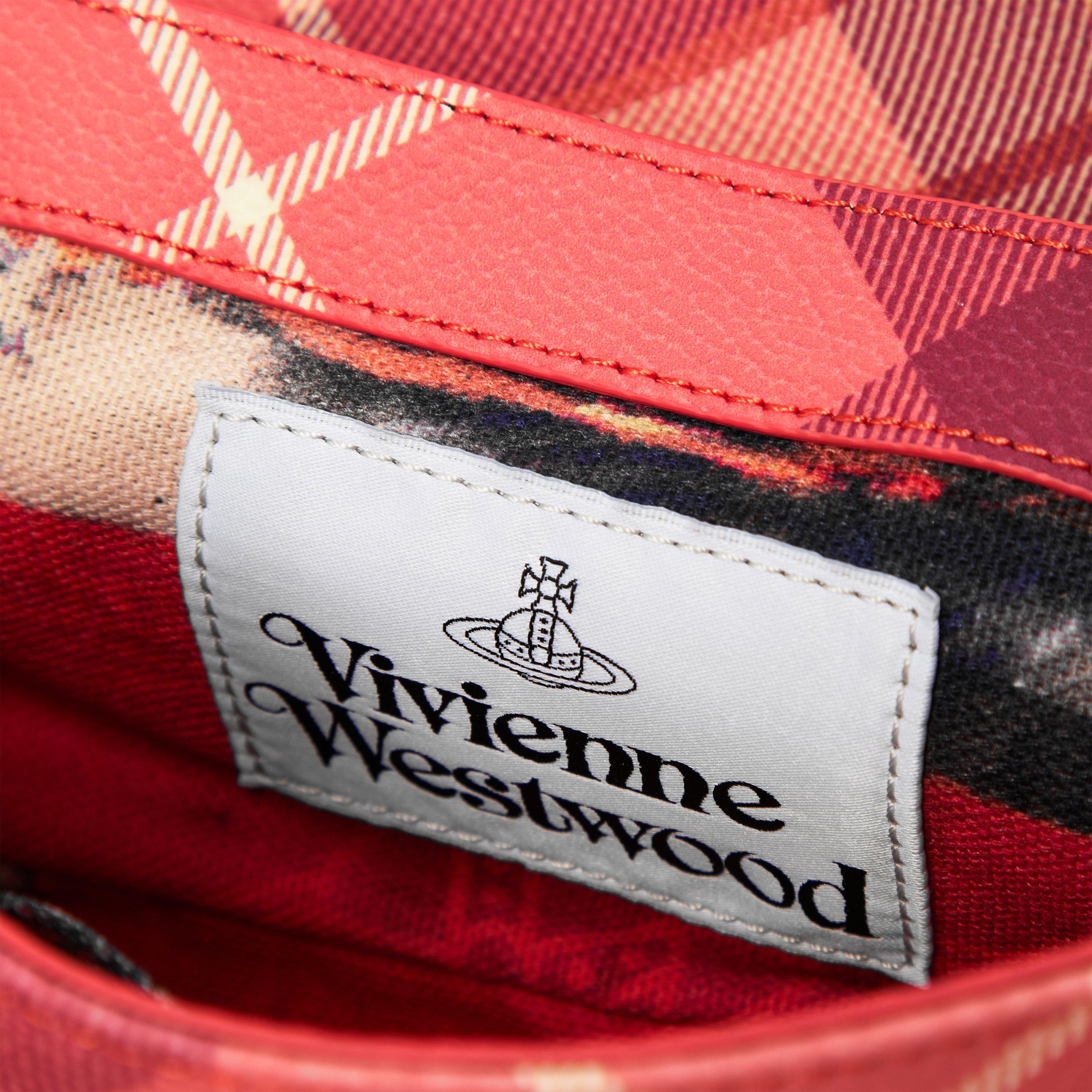 FRASER PINK - Vivienne Westwood - Women's Viv Chain Crossbody Bag - 4