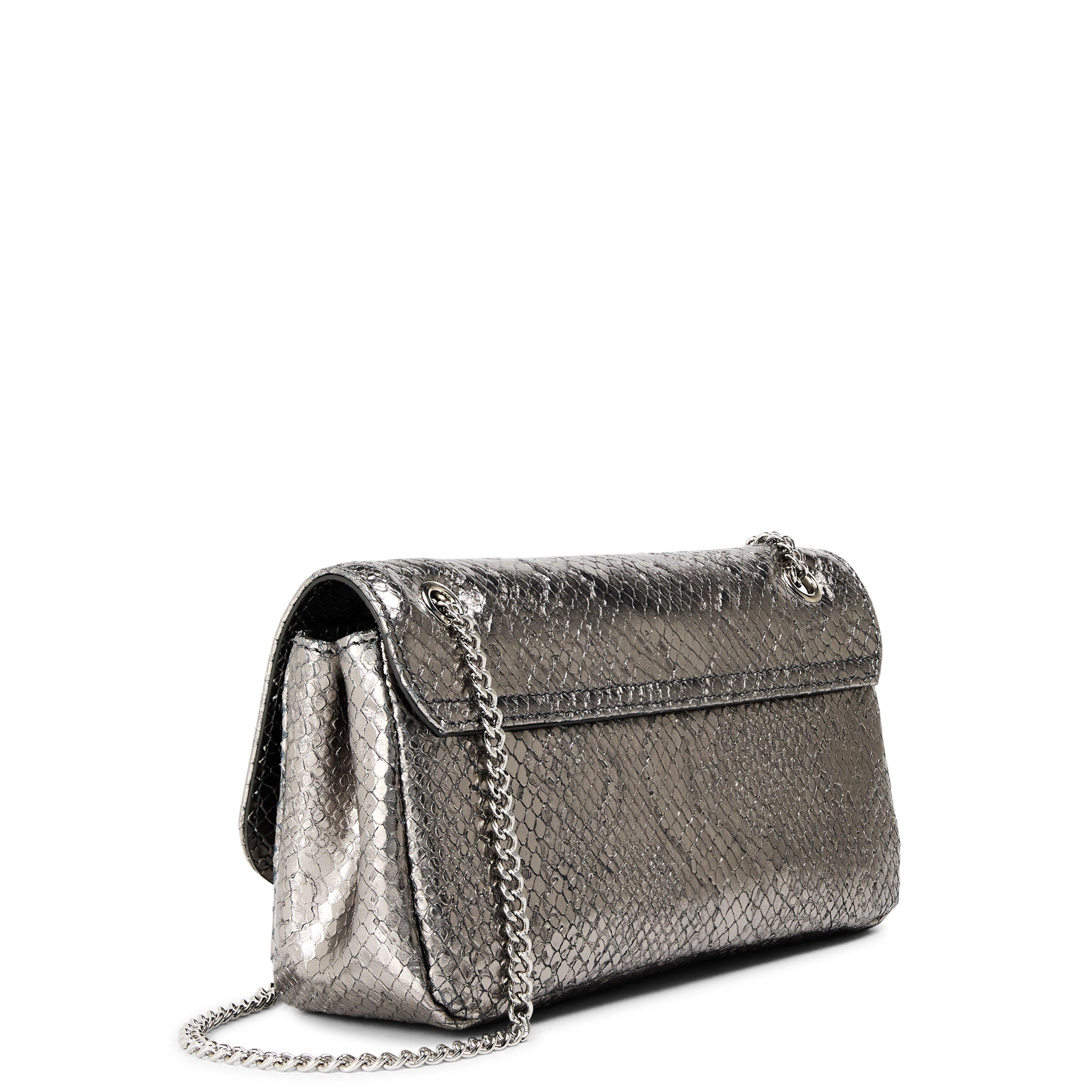 IRON - Vivienne Westwood - Women's Viv Chain Crossbody Bag - 2