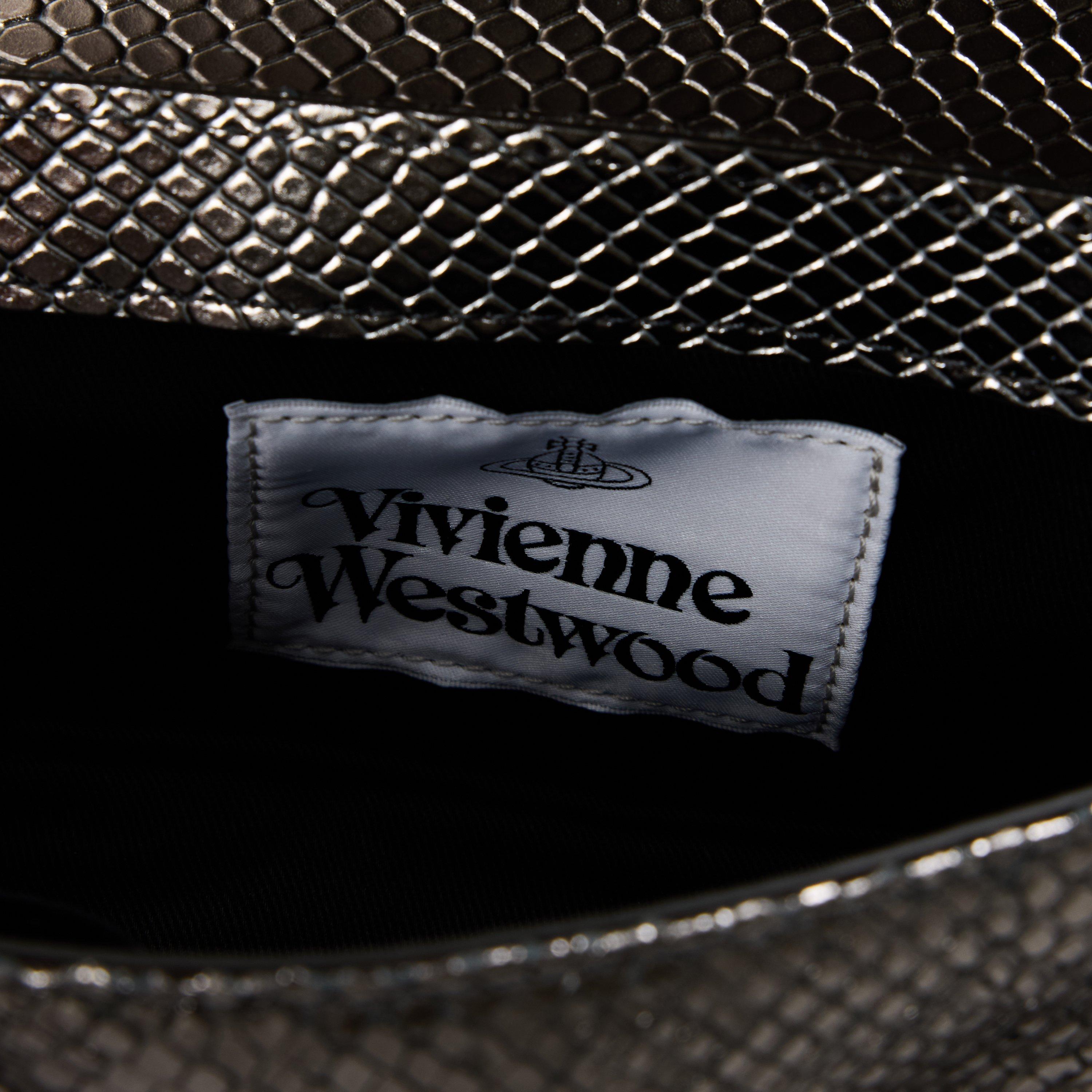 IRON - Vivienne Westwood - Women's Viv Chain Crossbody Bag - 5