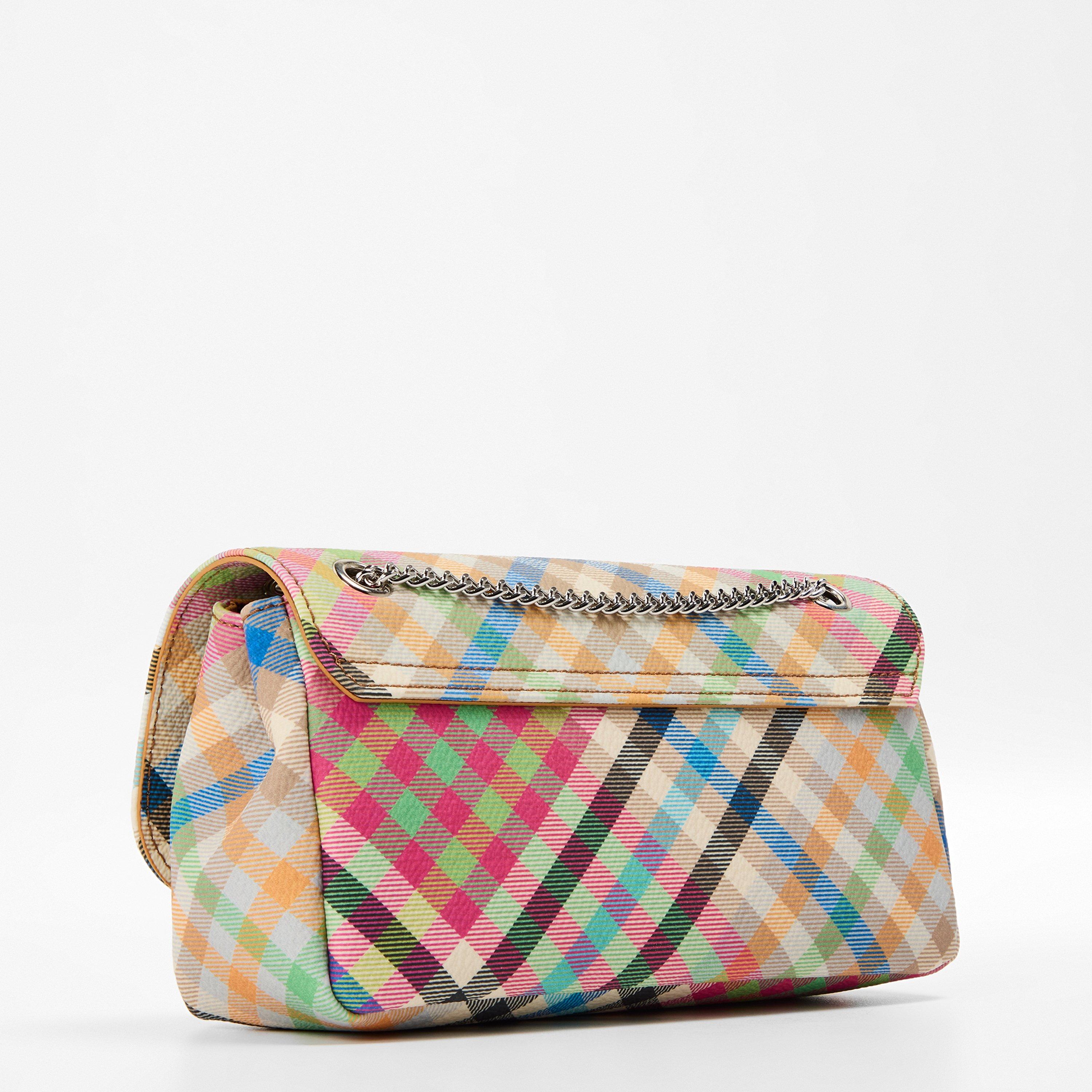 HeatherPlaid - Vivienne Westwood - Women's Viv Chain Crossbody Bag - 2