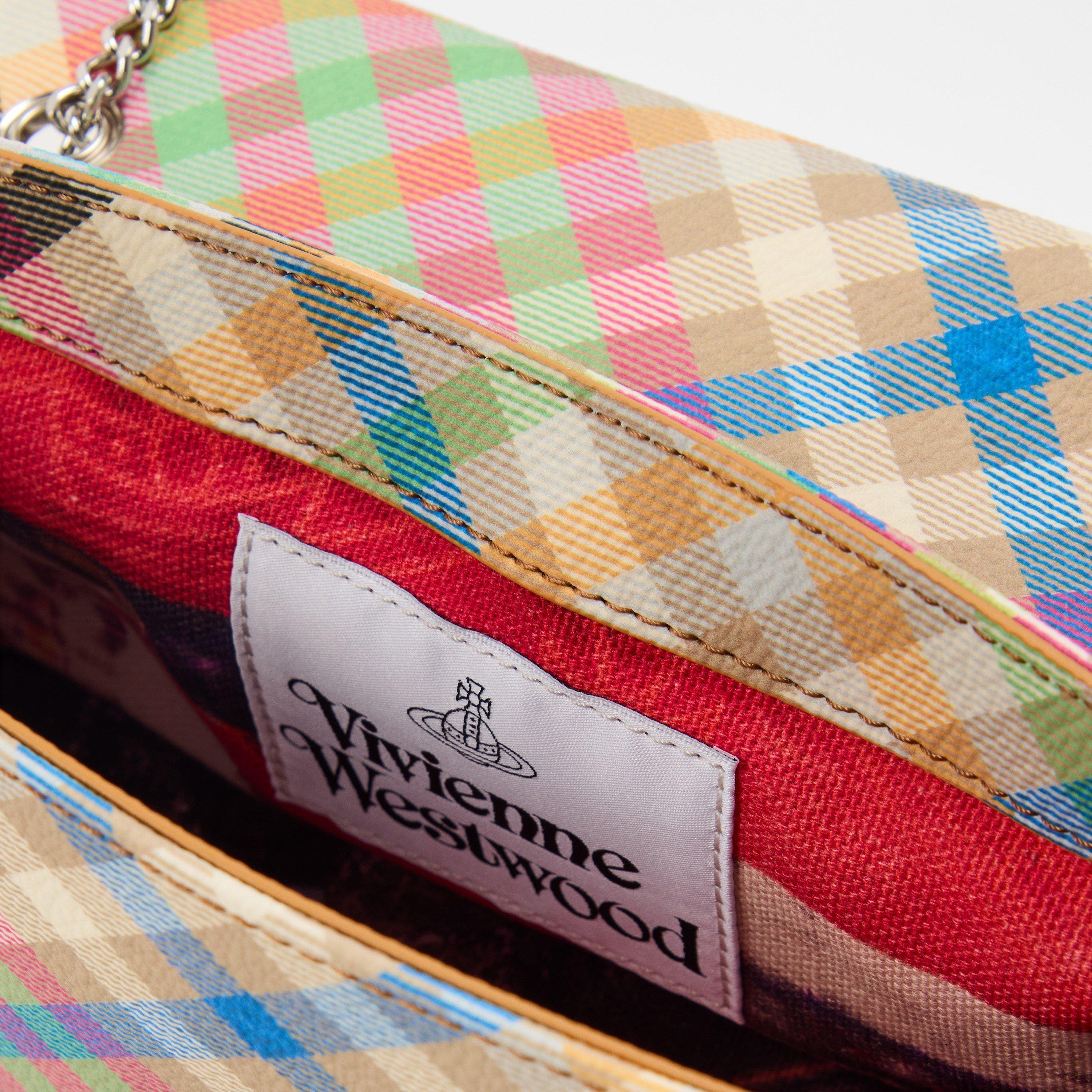 HeatherPlaid - Vivienne Westwood - Women's Viv Chain Crossbody Bag - 5