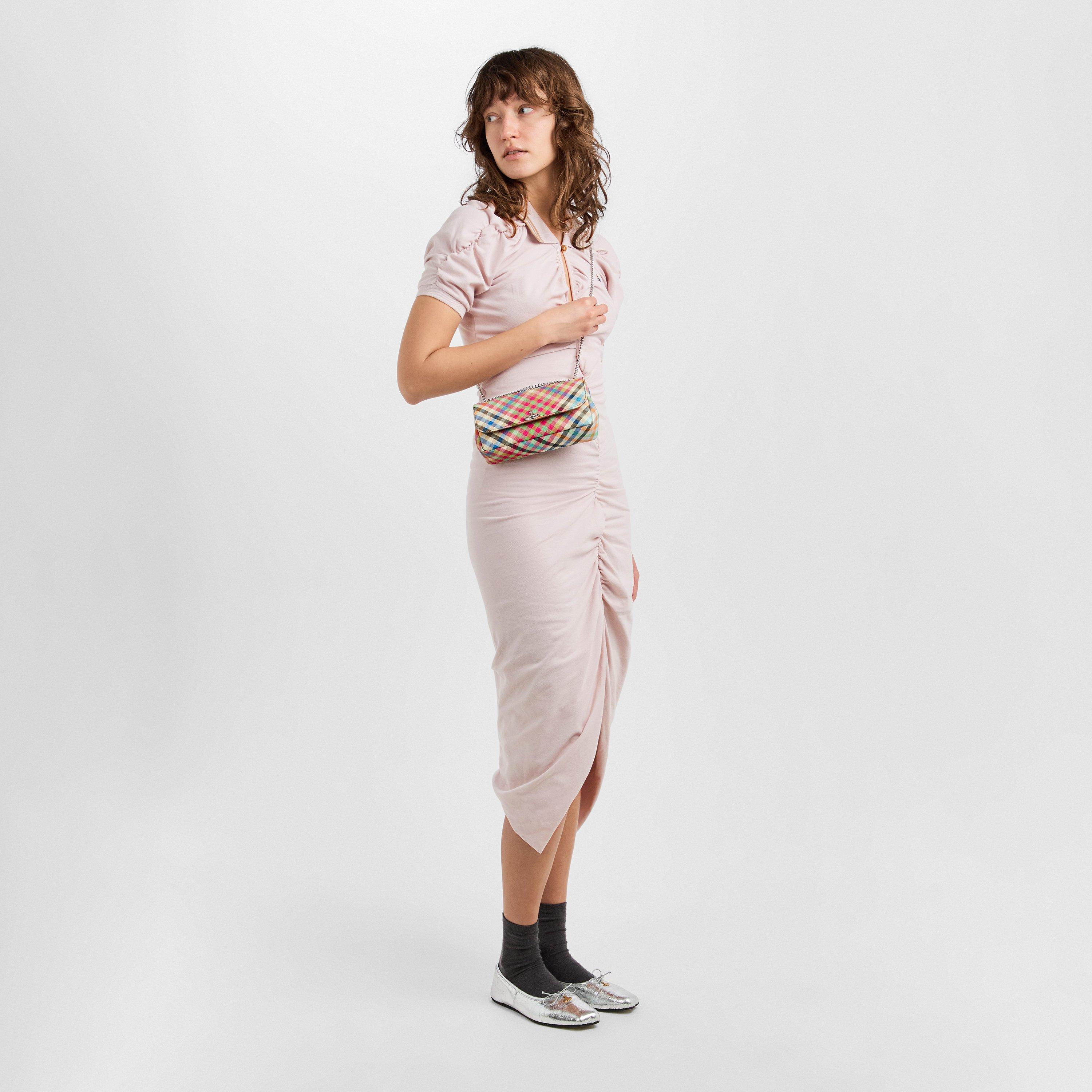 HeatherPlaid - Vivienne Westwood - Women's Viv Chain Crossbody Bag - 6