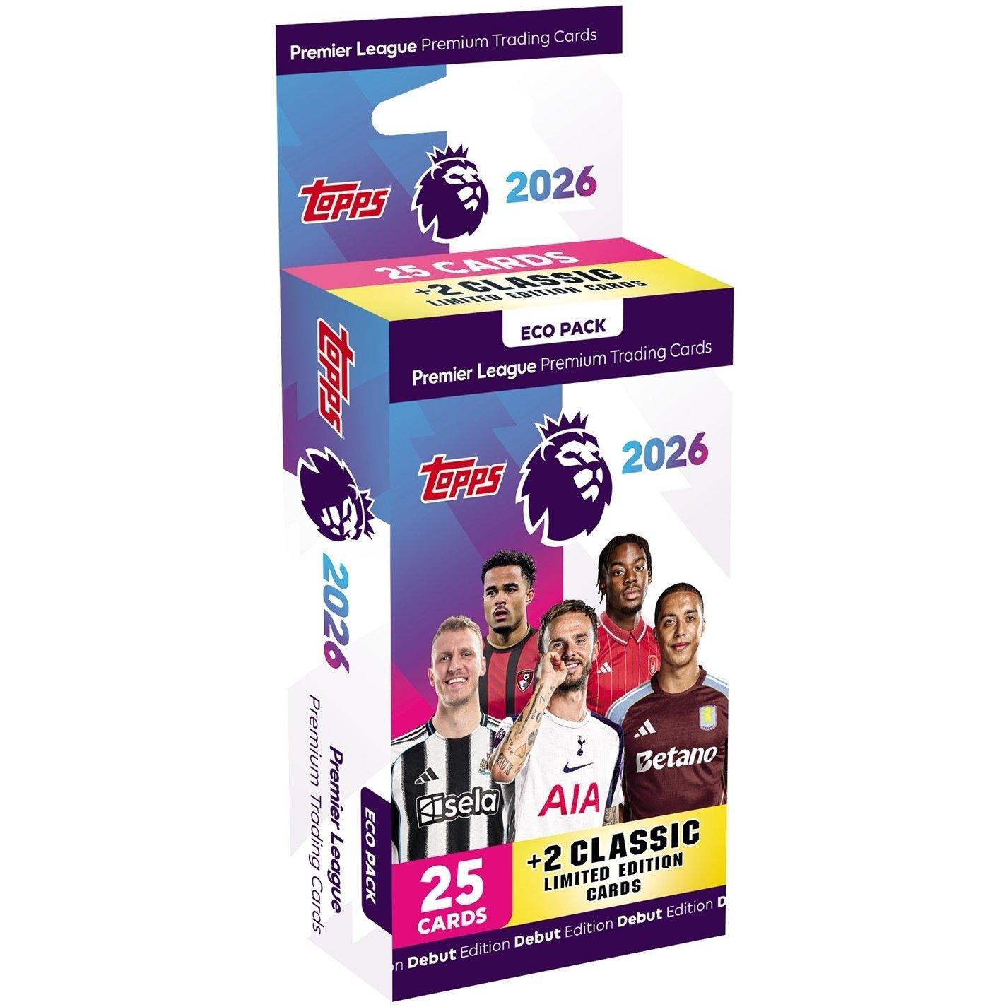 Topps Premier League 2026 Trading Cards Eco Pack. 27 cards inc 2 Classic Ltd Ed - Image 7