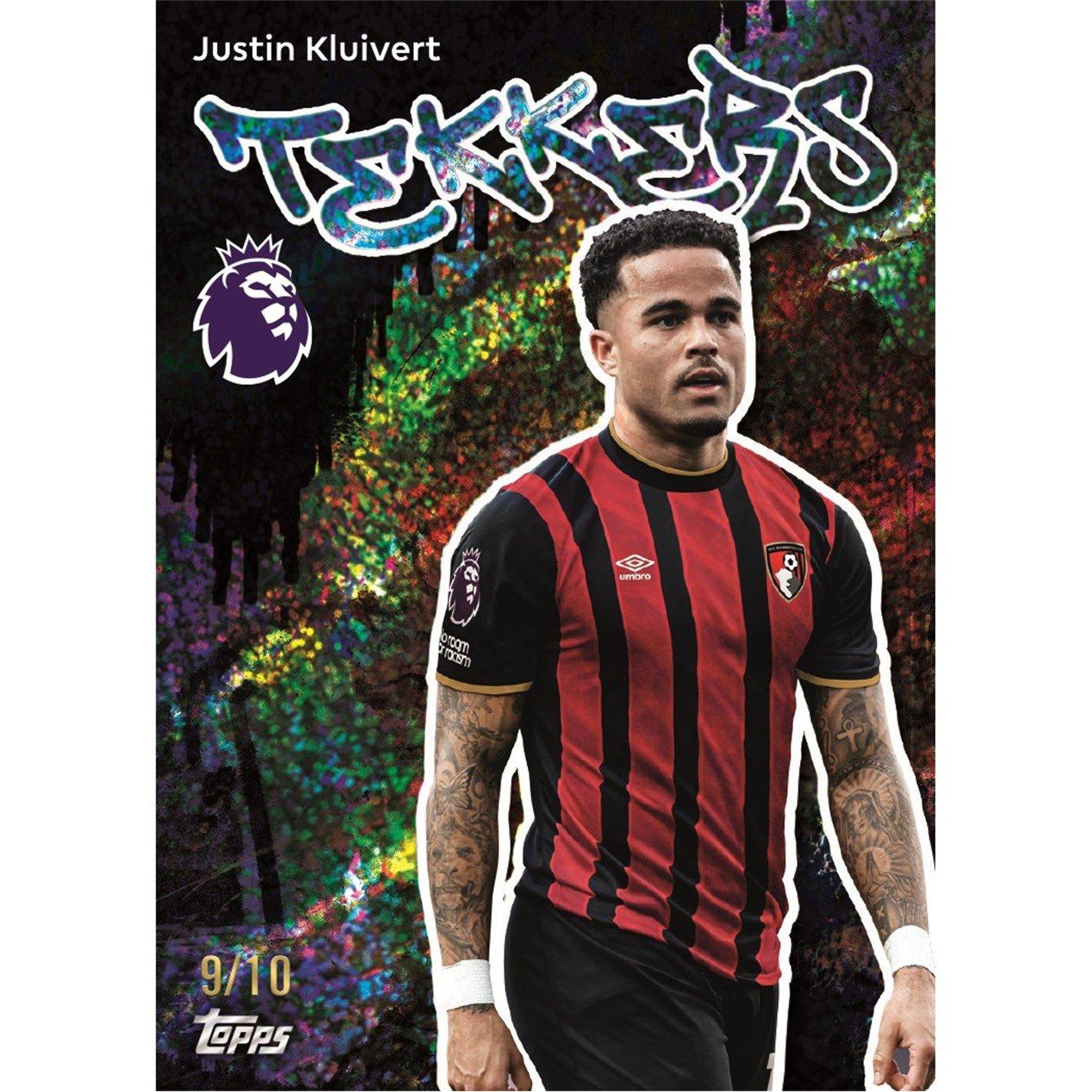 Eco Box - Topps - Premier League 2025 - Debut Edition - Eco Pack - 2