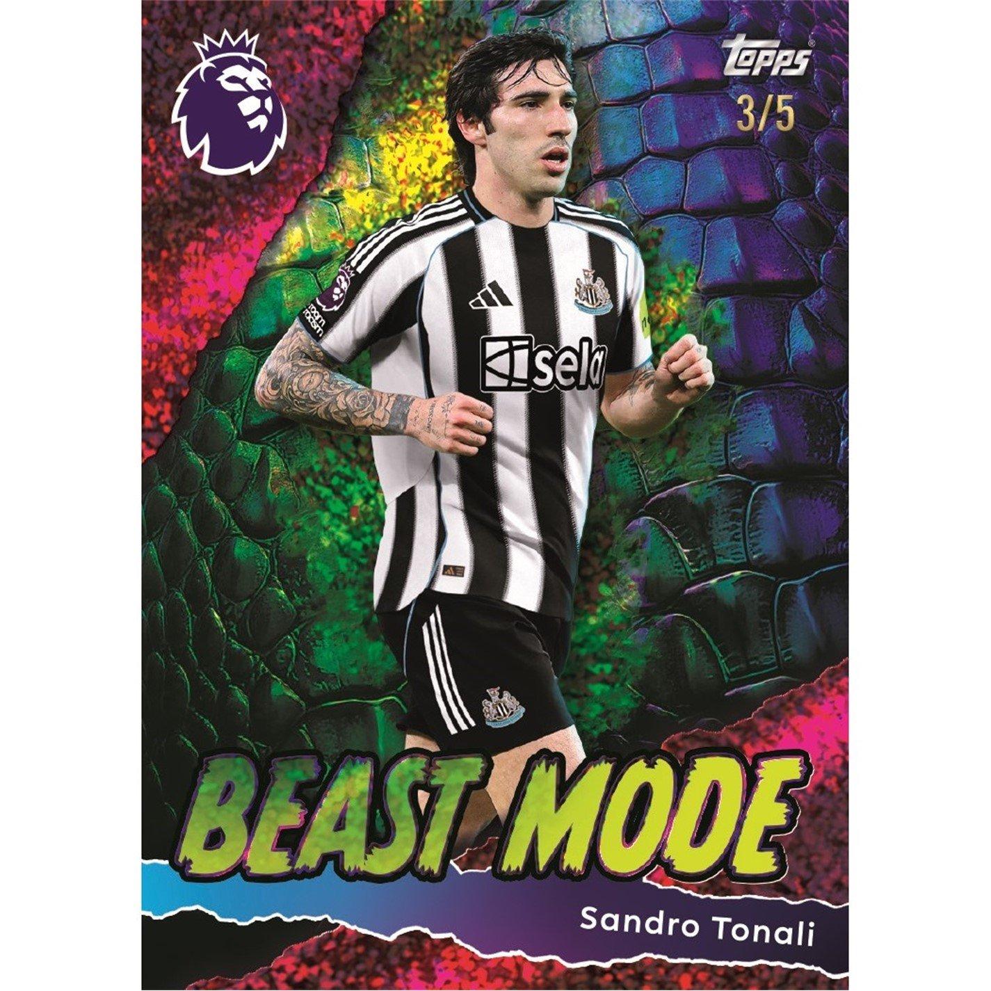 Eco Box - Topps - Premier League 2025 - Debut Edition - Eco Pack - 4