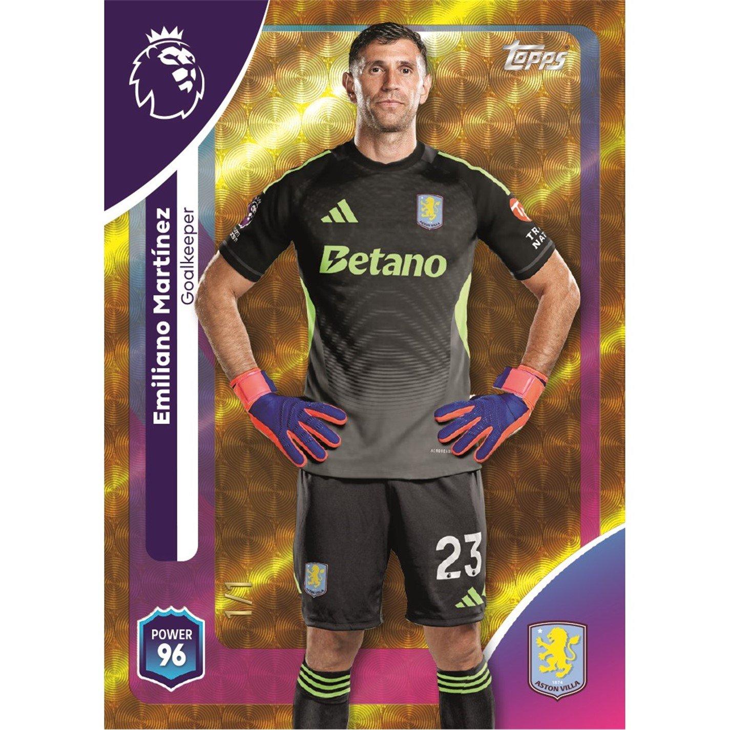 Eco Box - Topps - Premier League 2025 - Debut Edition - Eco Pack - 8