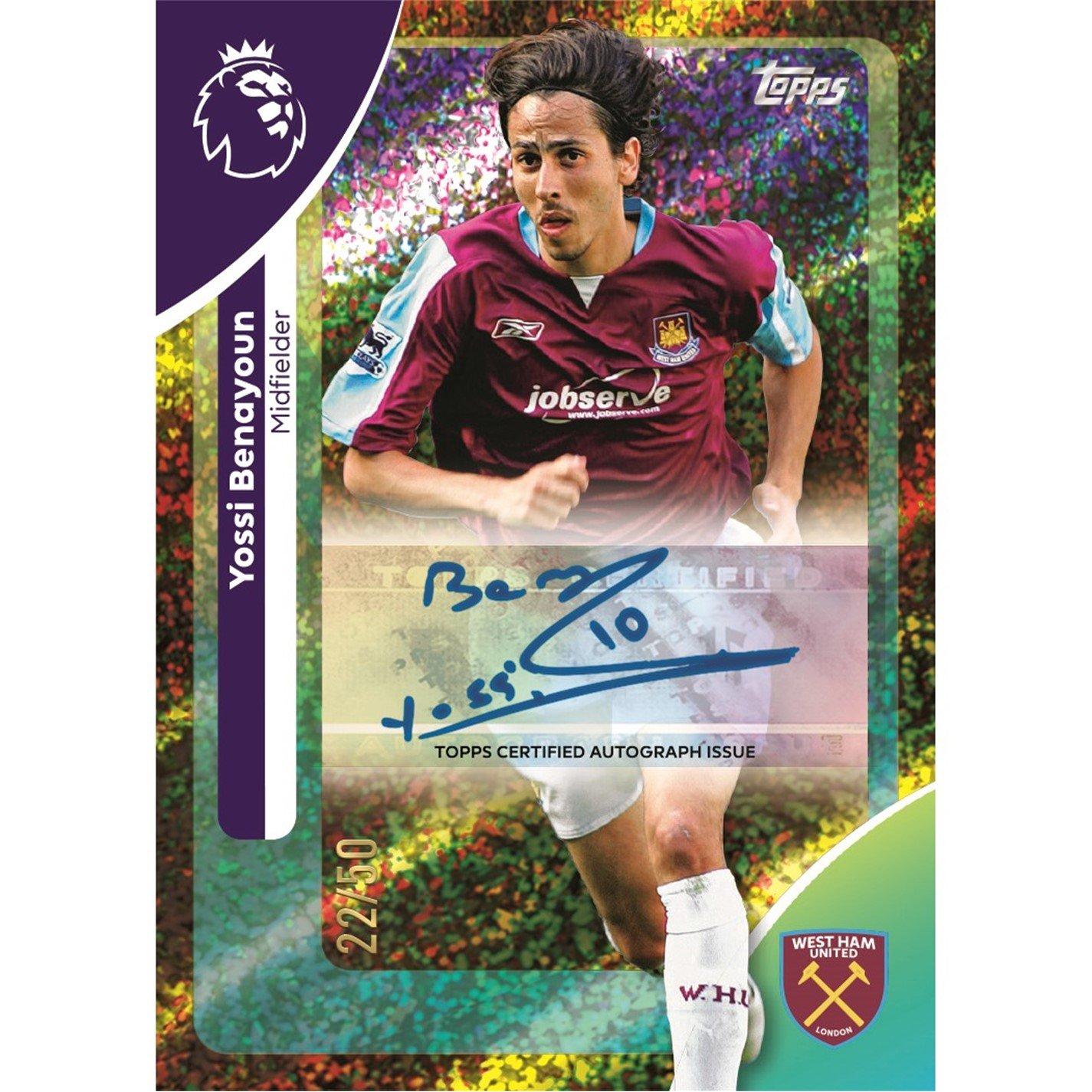 Eco Box - Topps - Premier League 2025 - Debut Edition - Eco Pack - 9