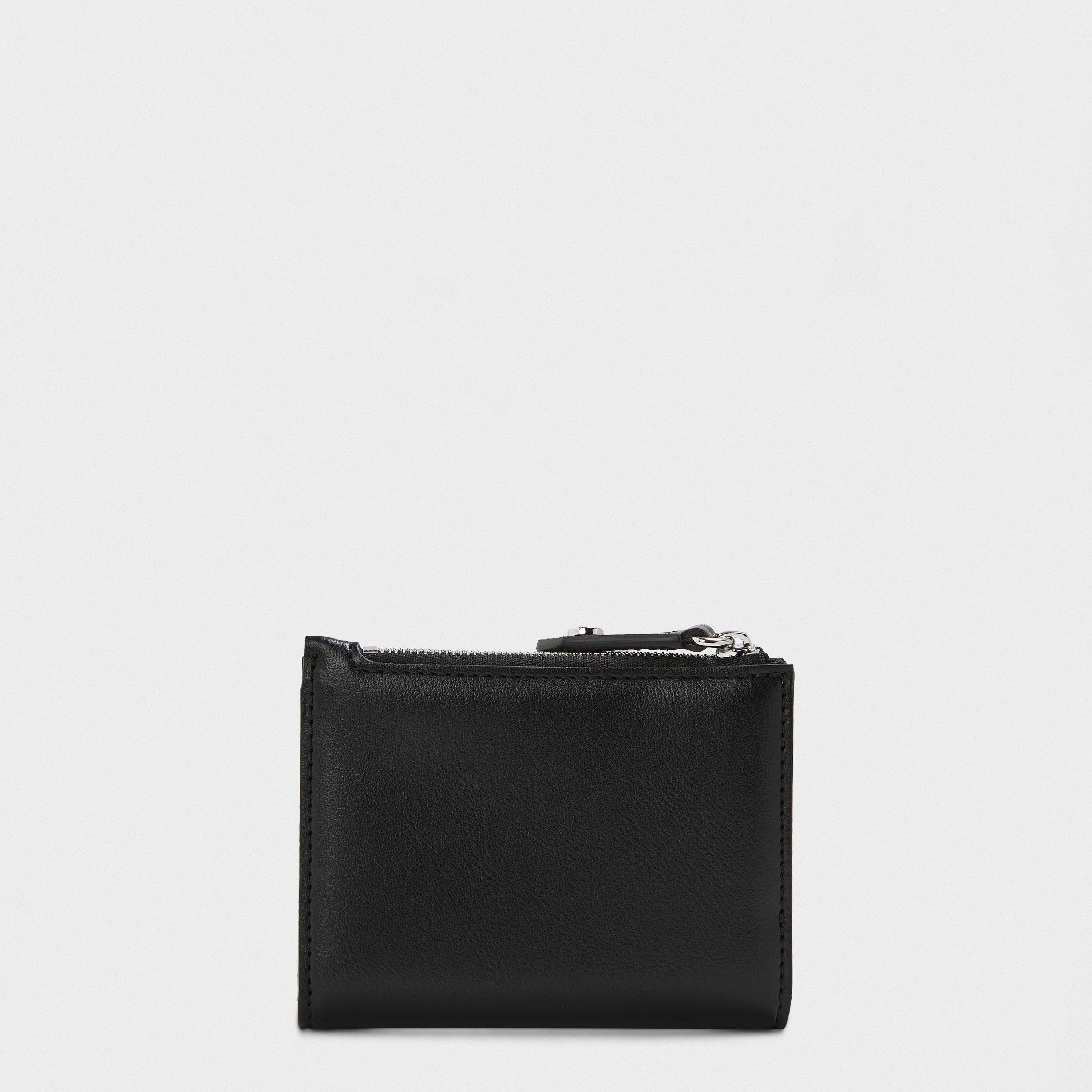 BLACK - Vivienne Westwood - Viv SlimFlap Purse Ld62 - 2