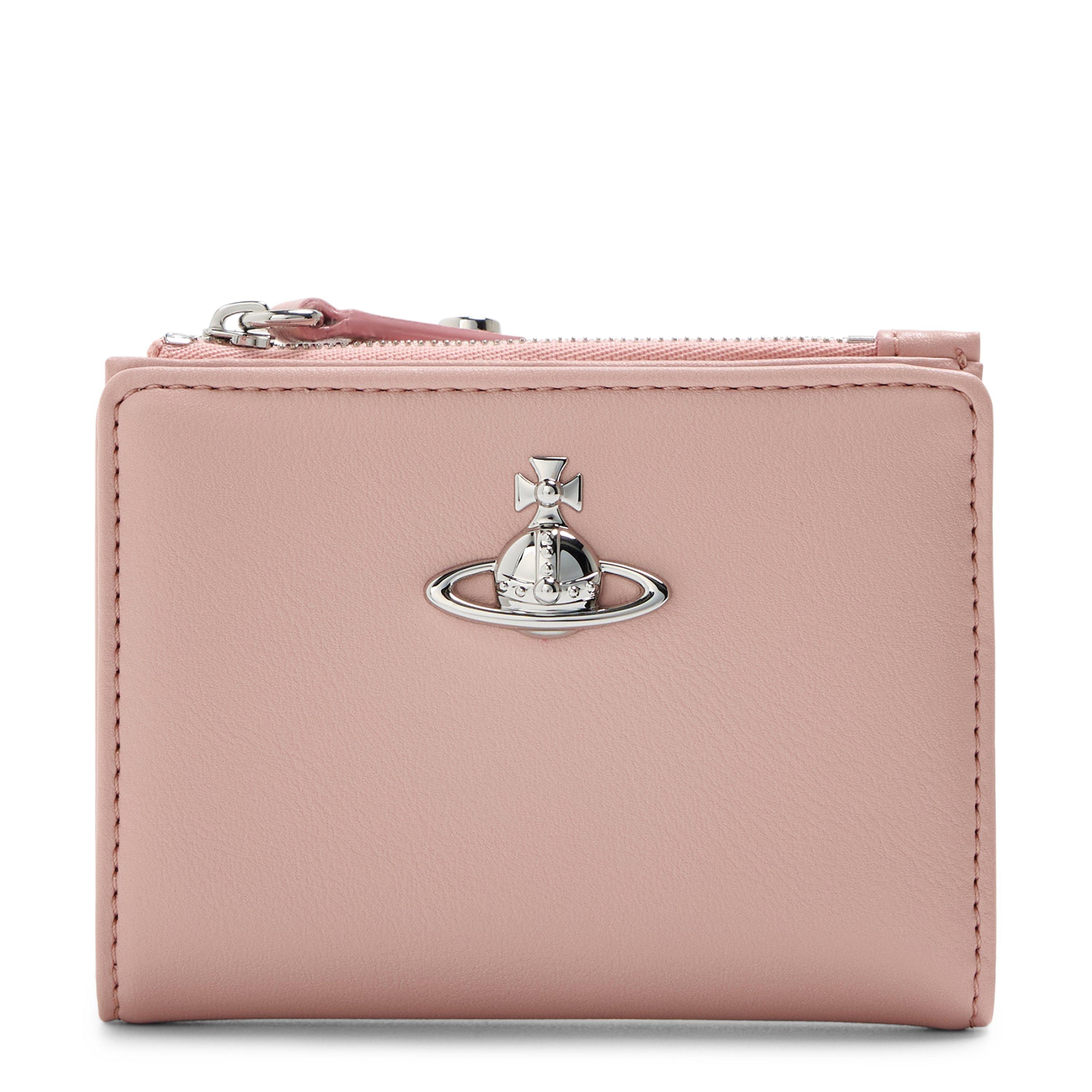 PastelPink - Vivienne Westwood - Women's Viv SlimFlap Zip Around Purse - 1