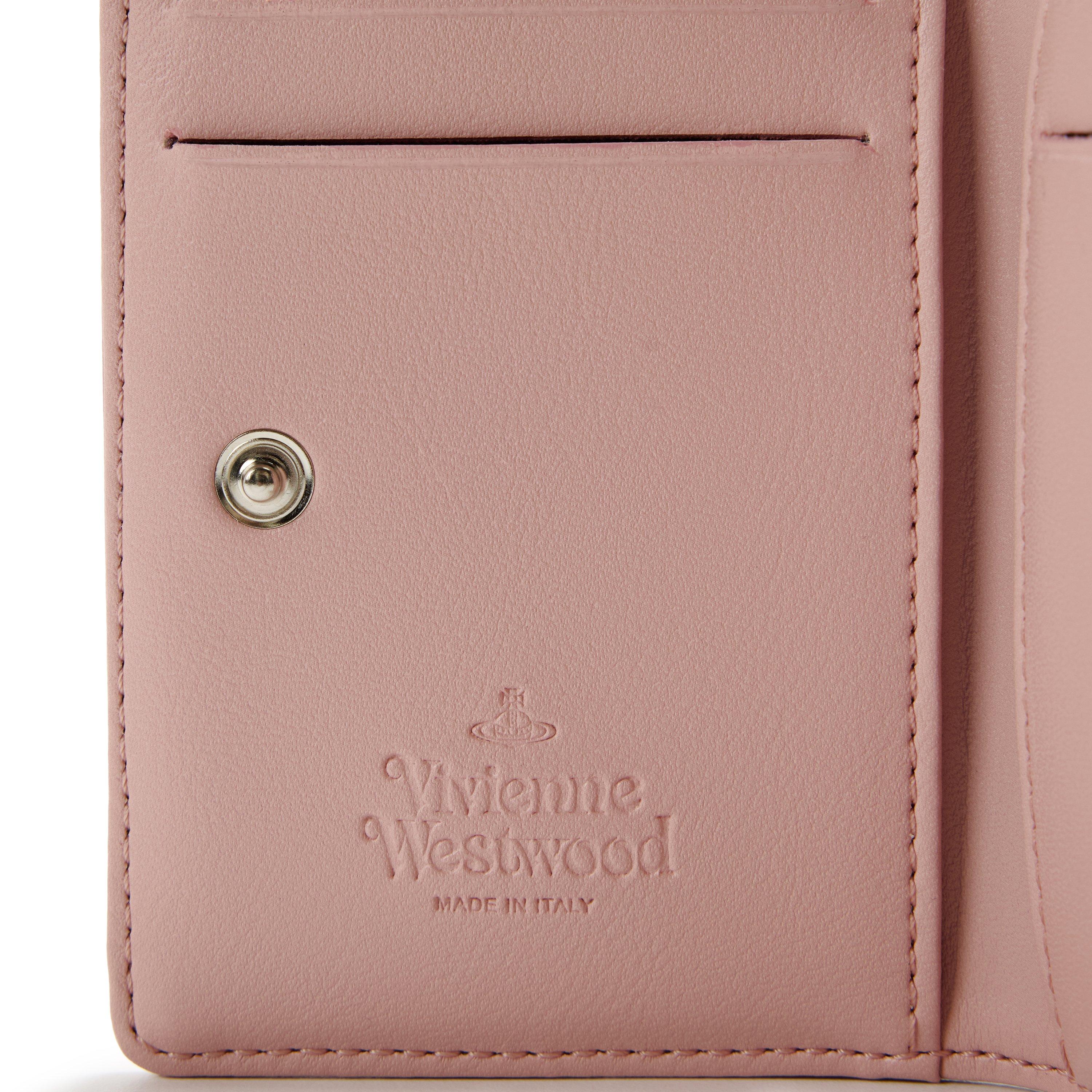 PastelPink - Vivienne Westwood - Viv SlimFlap Purse Ld62 - 3