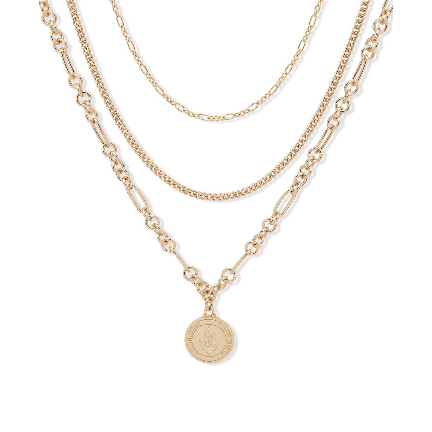 Lauren Ralph Lauren Lauren Ralph Lauren Crest Layered Gold Necklace