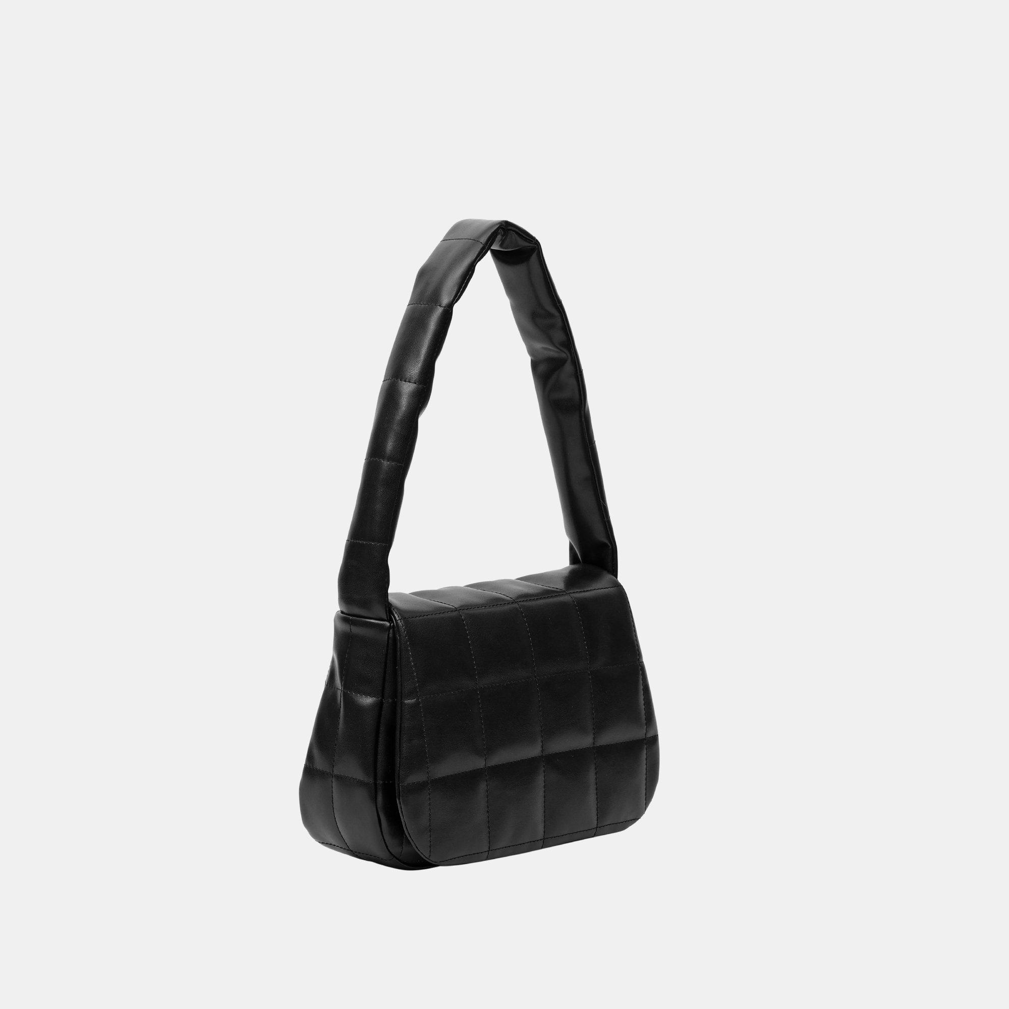 Black - Firetrap - Puffer Bag Ld62 - 2