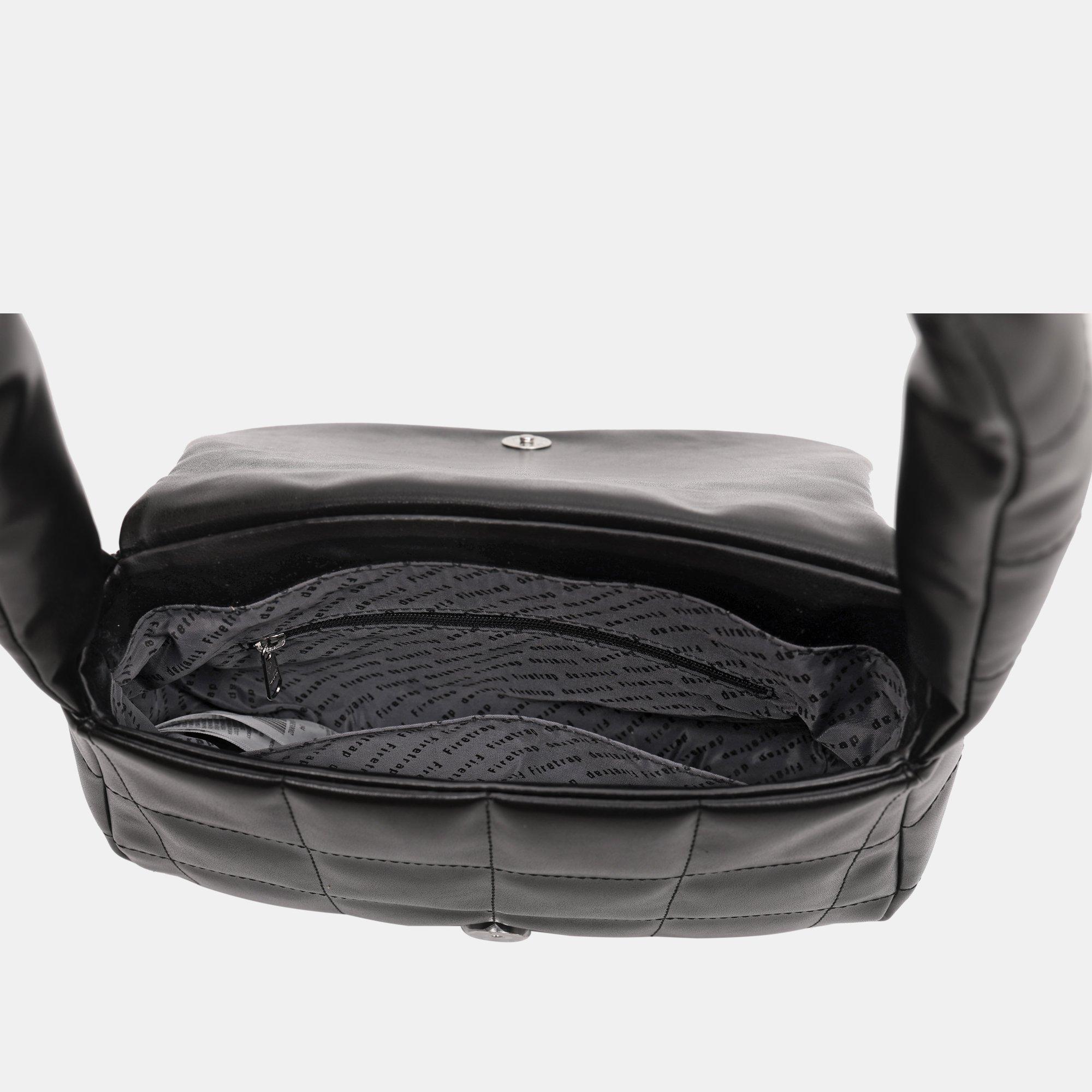 Black - Firetrap - Puffer Bag Ld62 - 4