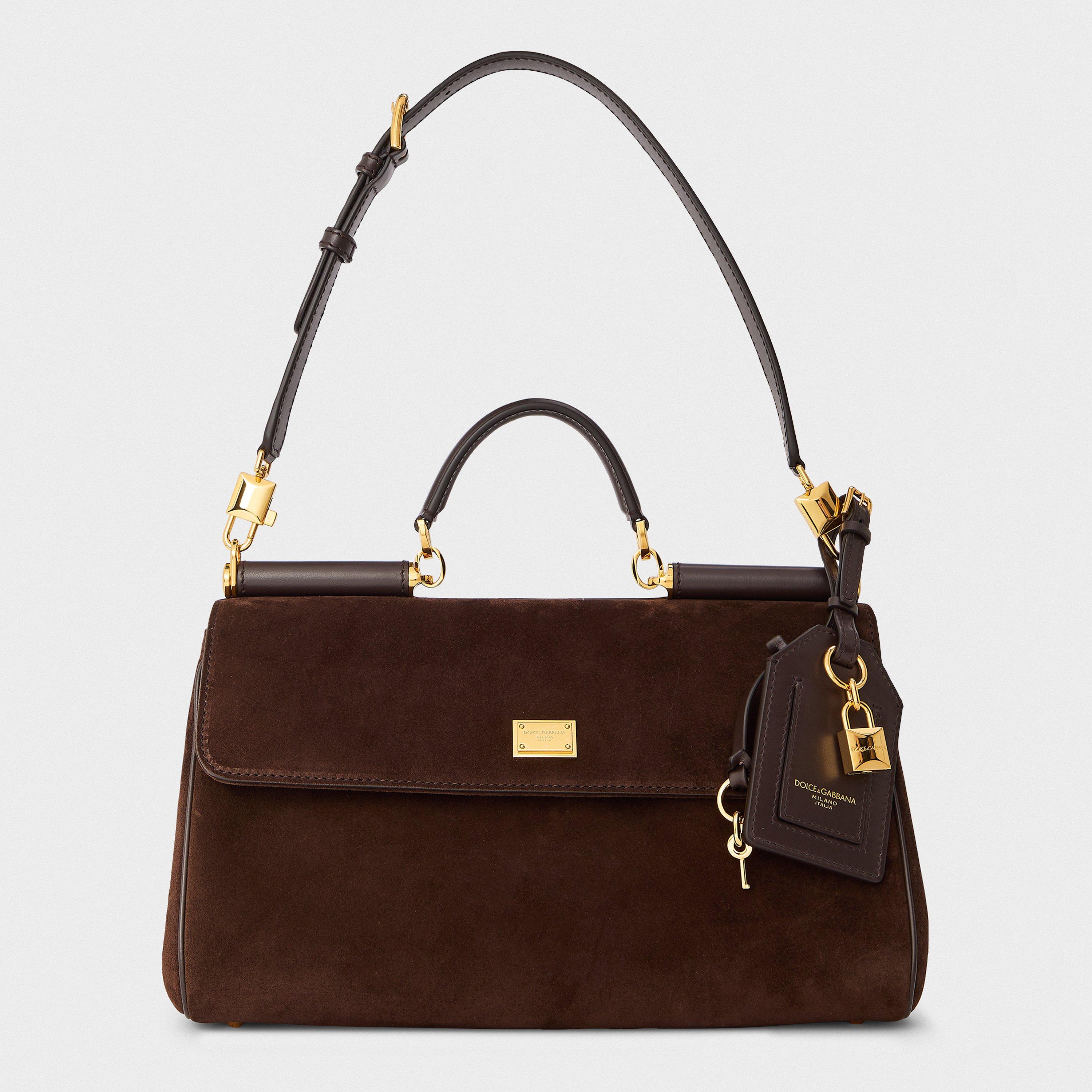 Dolce and Gabbana Women's Crosta Top Handle Bag