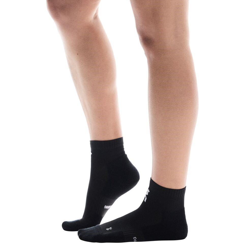 Crna - On - Core Run Mid 2pk Sock - 3