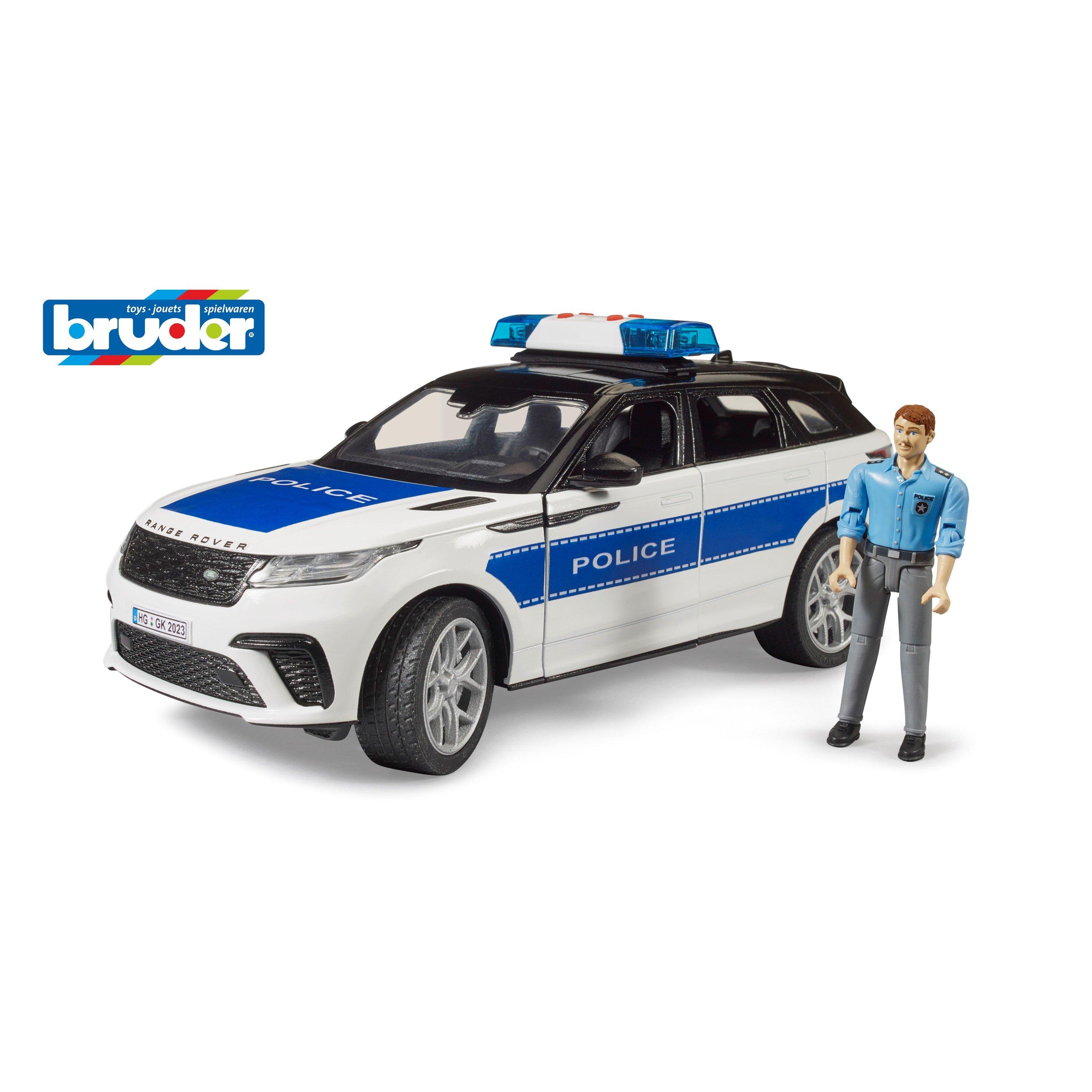Bruder  Kids 1:16 Range Rover Velar Police With Policema -  - 01:16