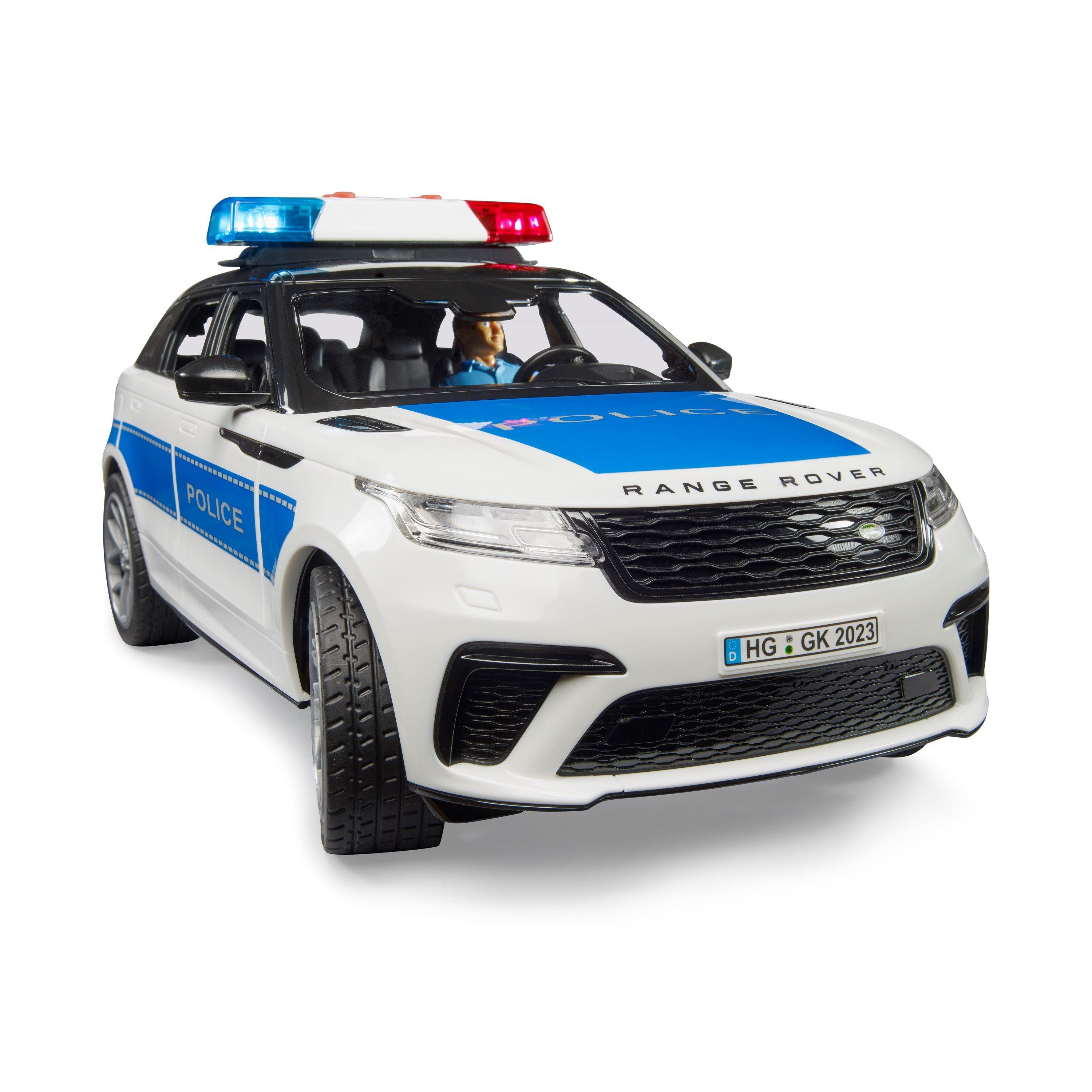 Multi - Bruder - Bruder 1:16 Range Rover Velar Police with policema - 2
