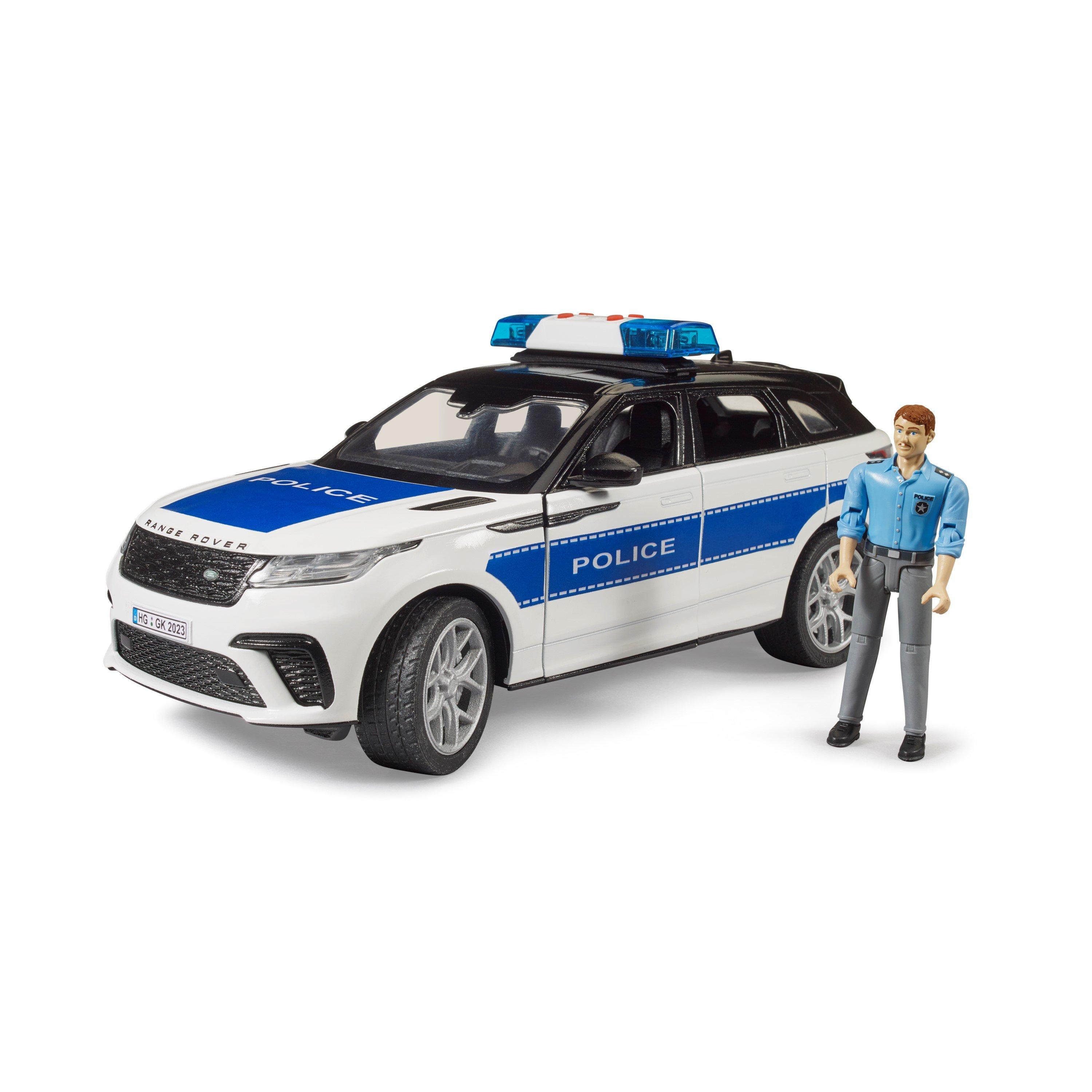 Multi - Bruder - Bruder 1:16 Range Rover Velar Police with policema - 13