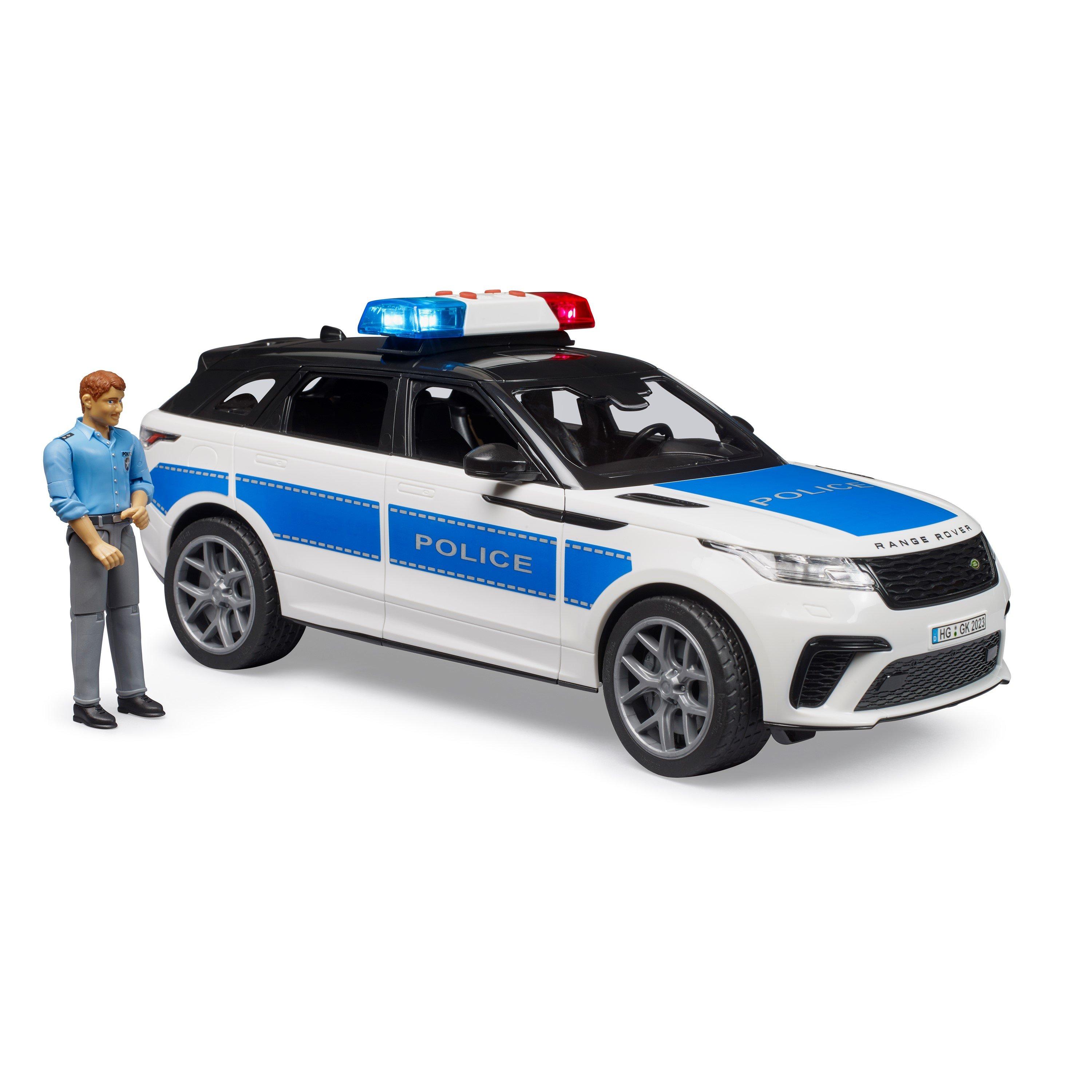 Multi - Bruder - Bruder 1:16 Range Rover Velar Police with policema - 3