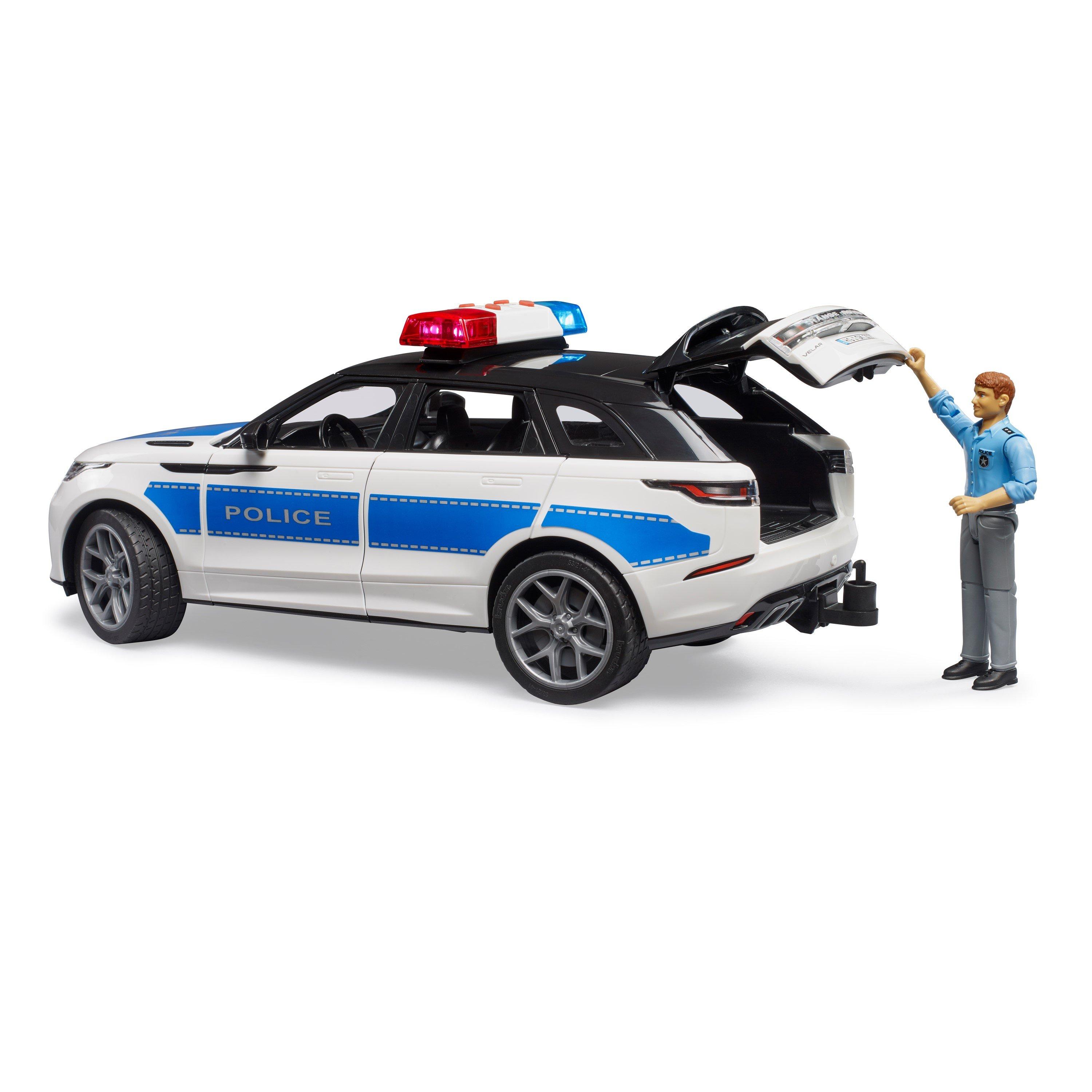 Multi - Bruder - Bruder 1:16 Range Rover Velar Police with policema - 4