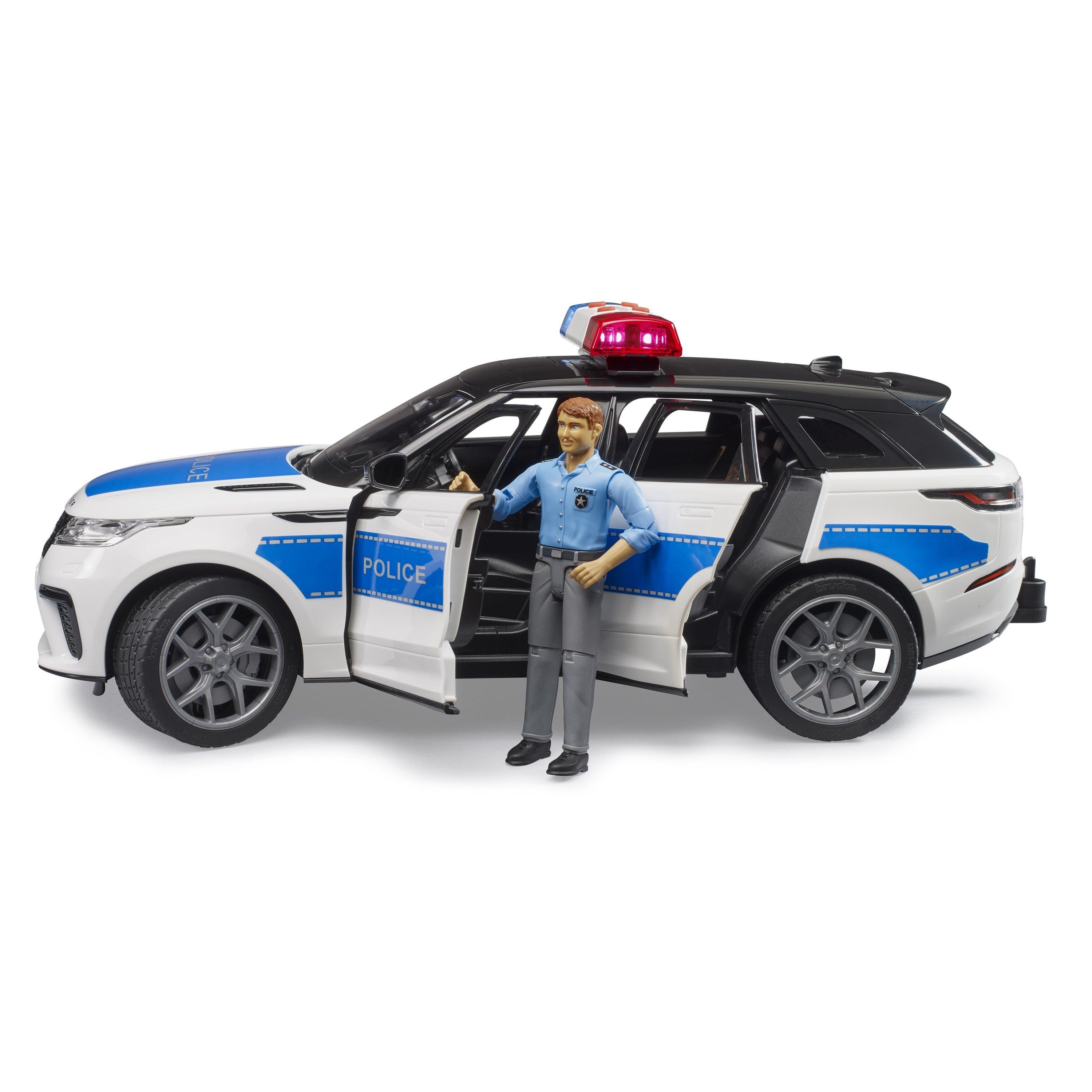 Multi - Bruder - Bruder 1:16 Range Rover Velar Police with policema - 5