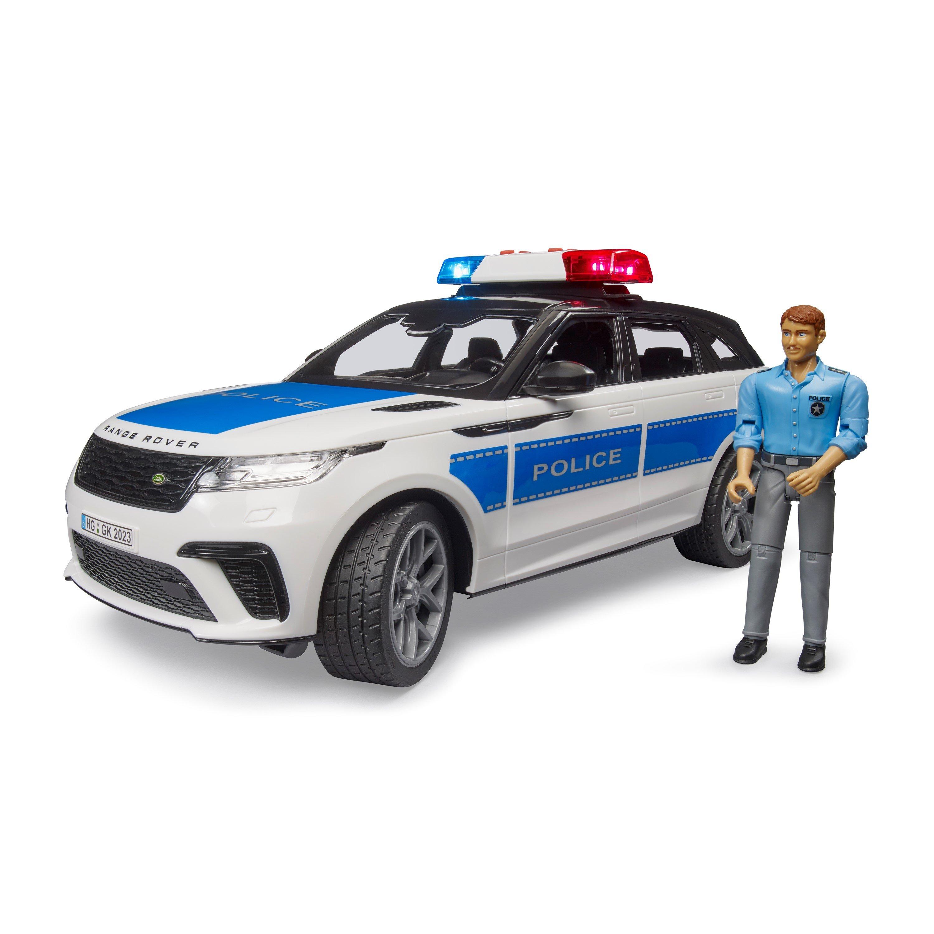 Multi - Bruder - Bruder 1:16 Range Rover Velar Police with policema - 6