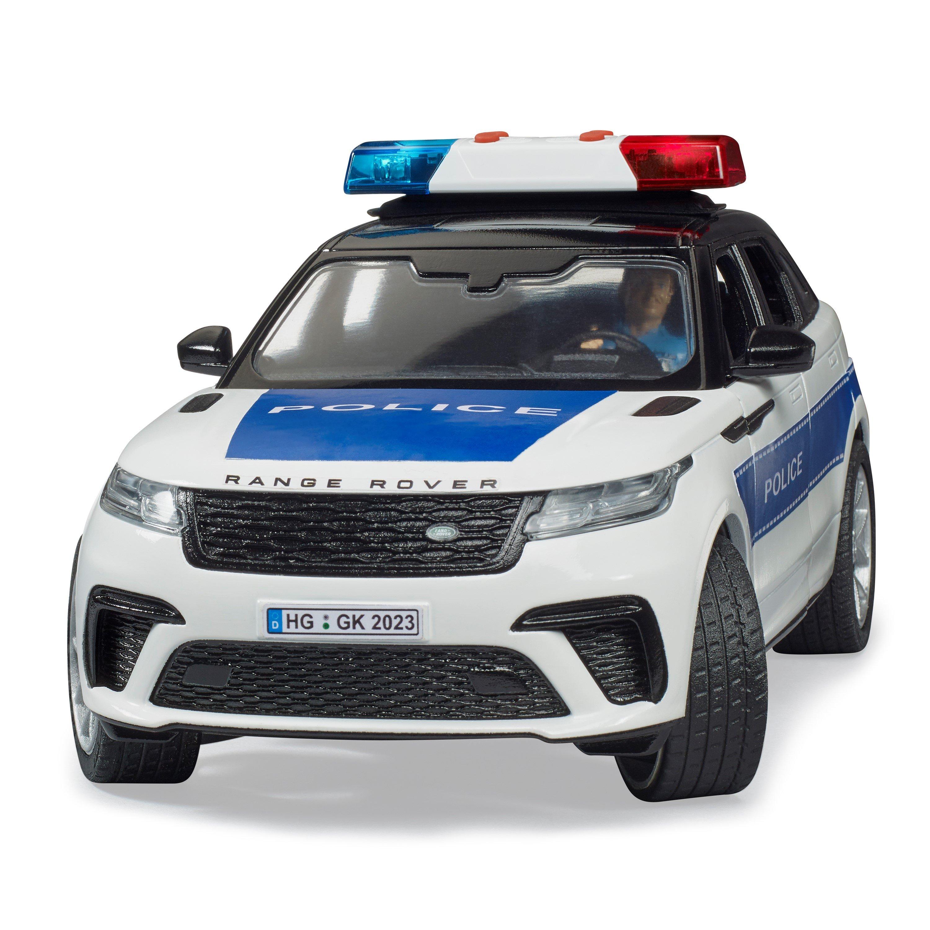 Multi - Bruder - Bruder 1:16 Range Rover Velar Police with policema - 7