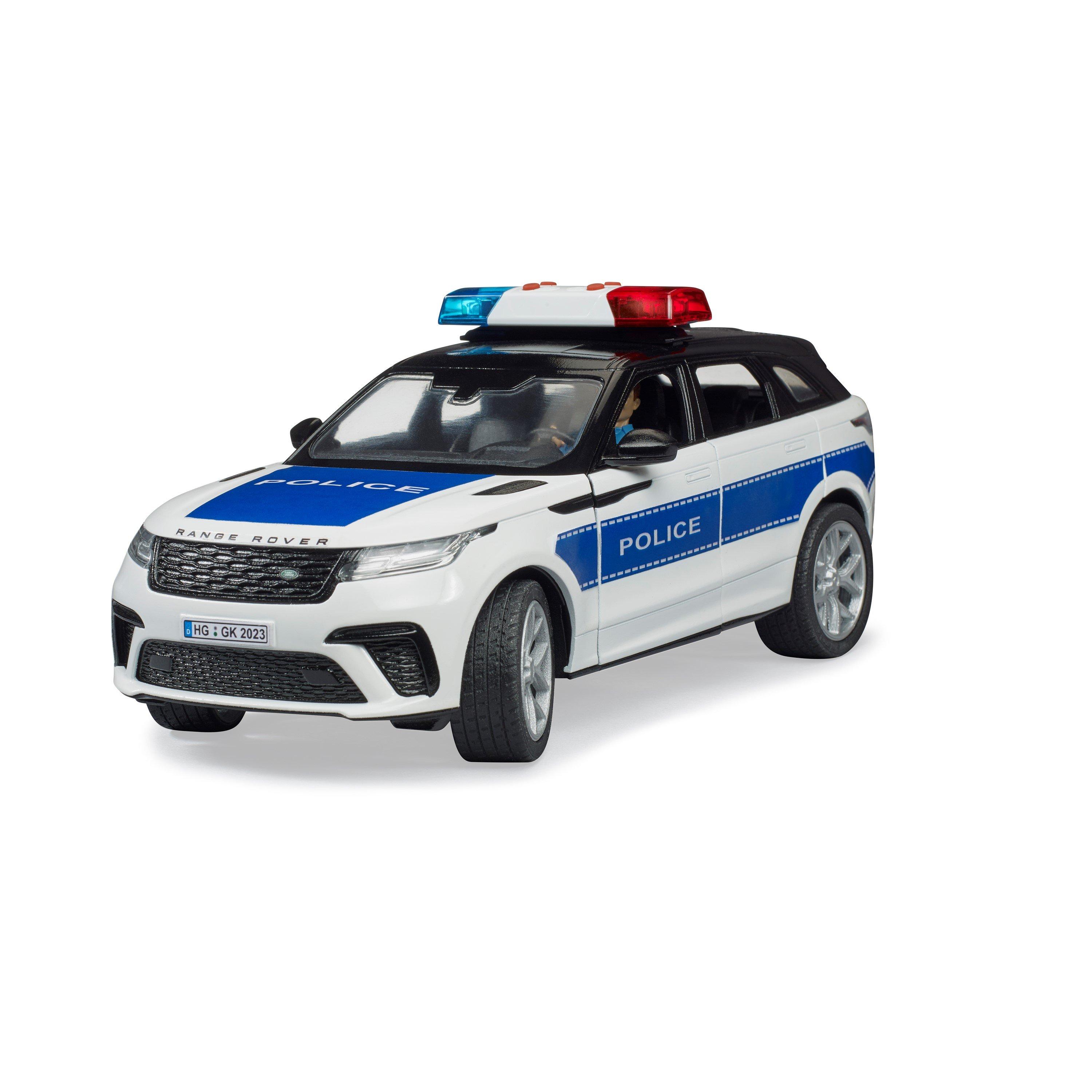 Multi - Bruder - Bruder 1:16 Range Rover Velar Police with policema - 8