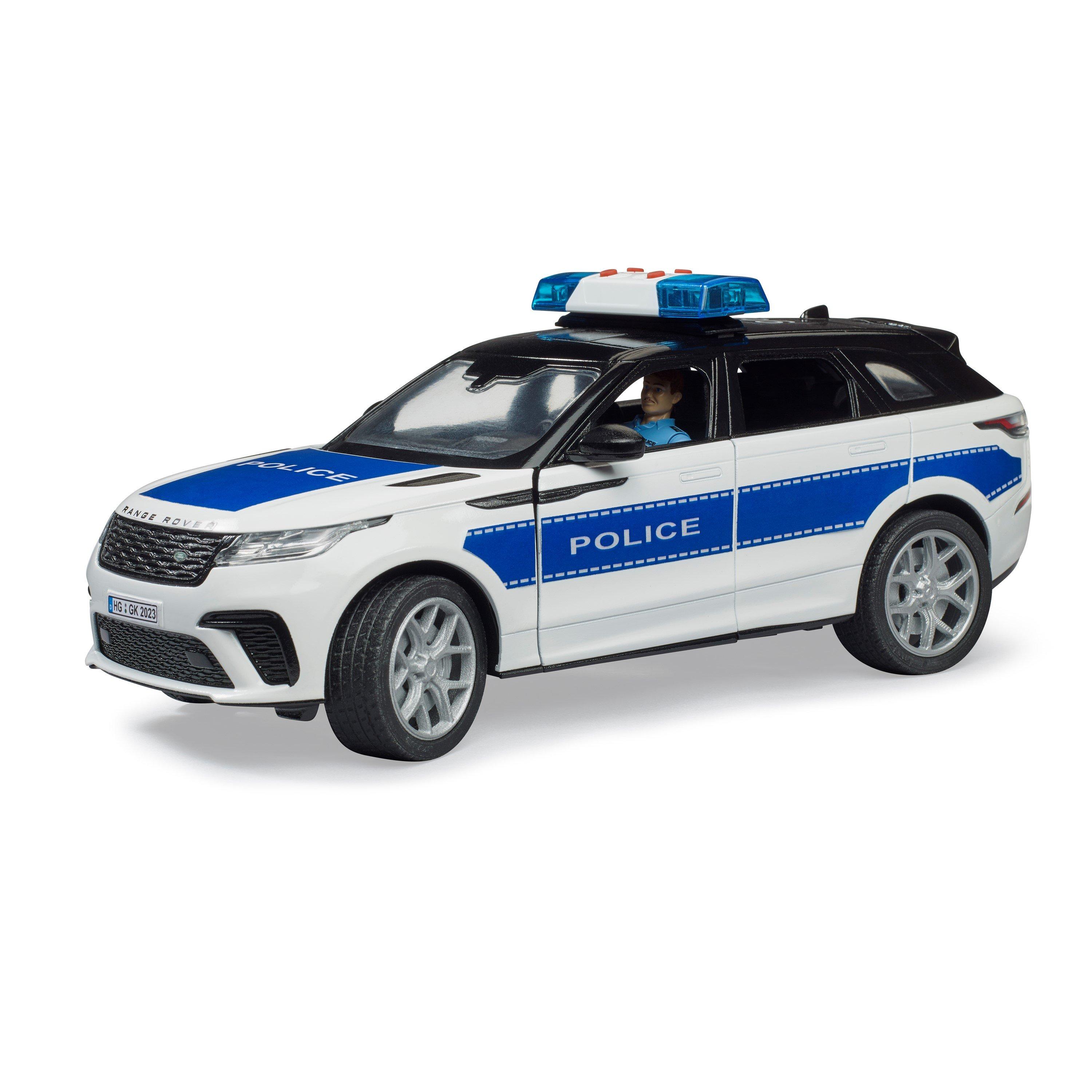 Multi - Bruder - Bruder 1:16 Range Rover Velar Police with policema - 9
