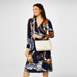 Biba Biba Leather Quilted Crossbody Bag