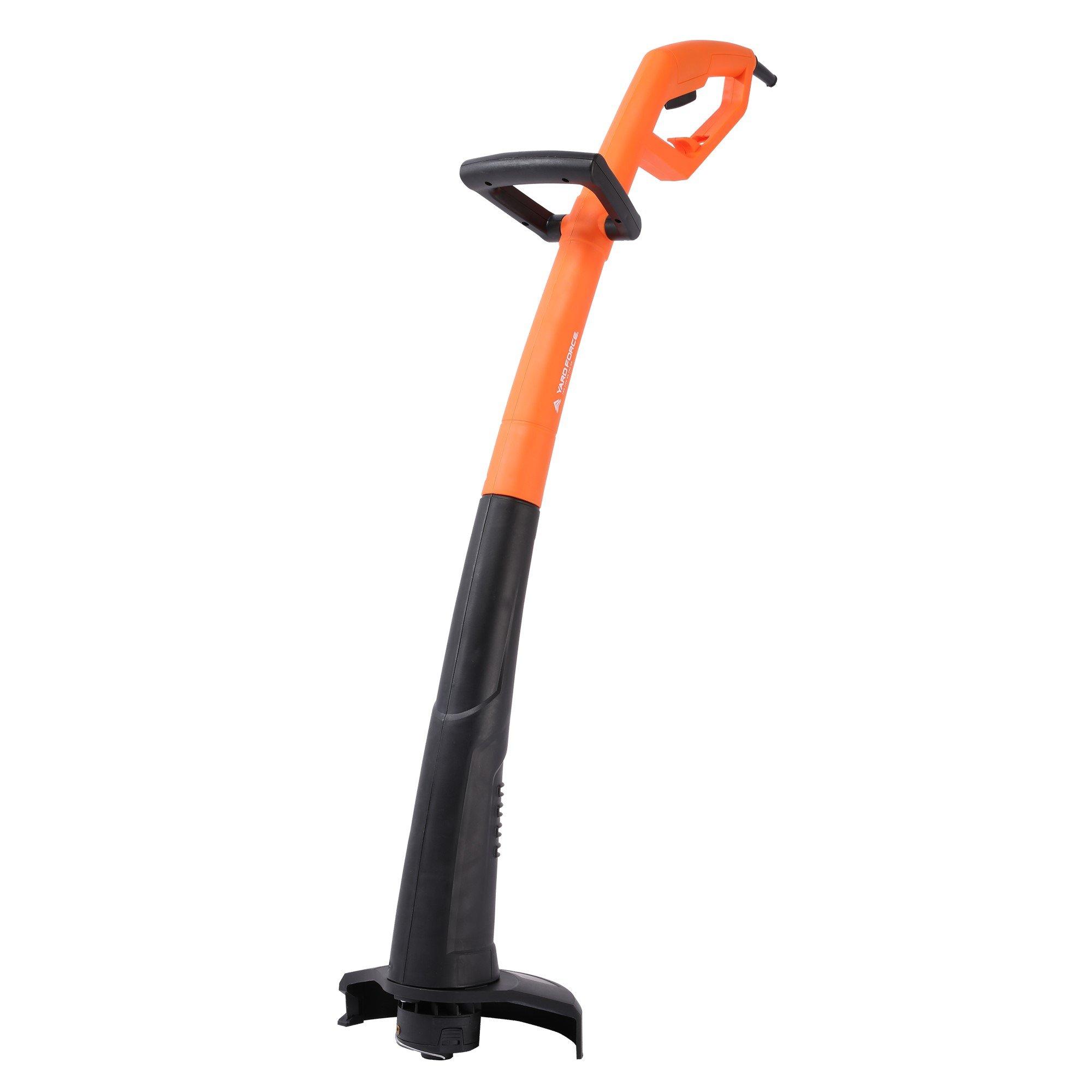Orange - Yardforce - 1200W Lawnmower and Grass Trimmer Set - 6