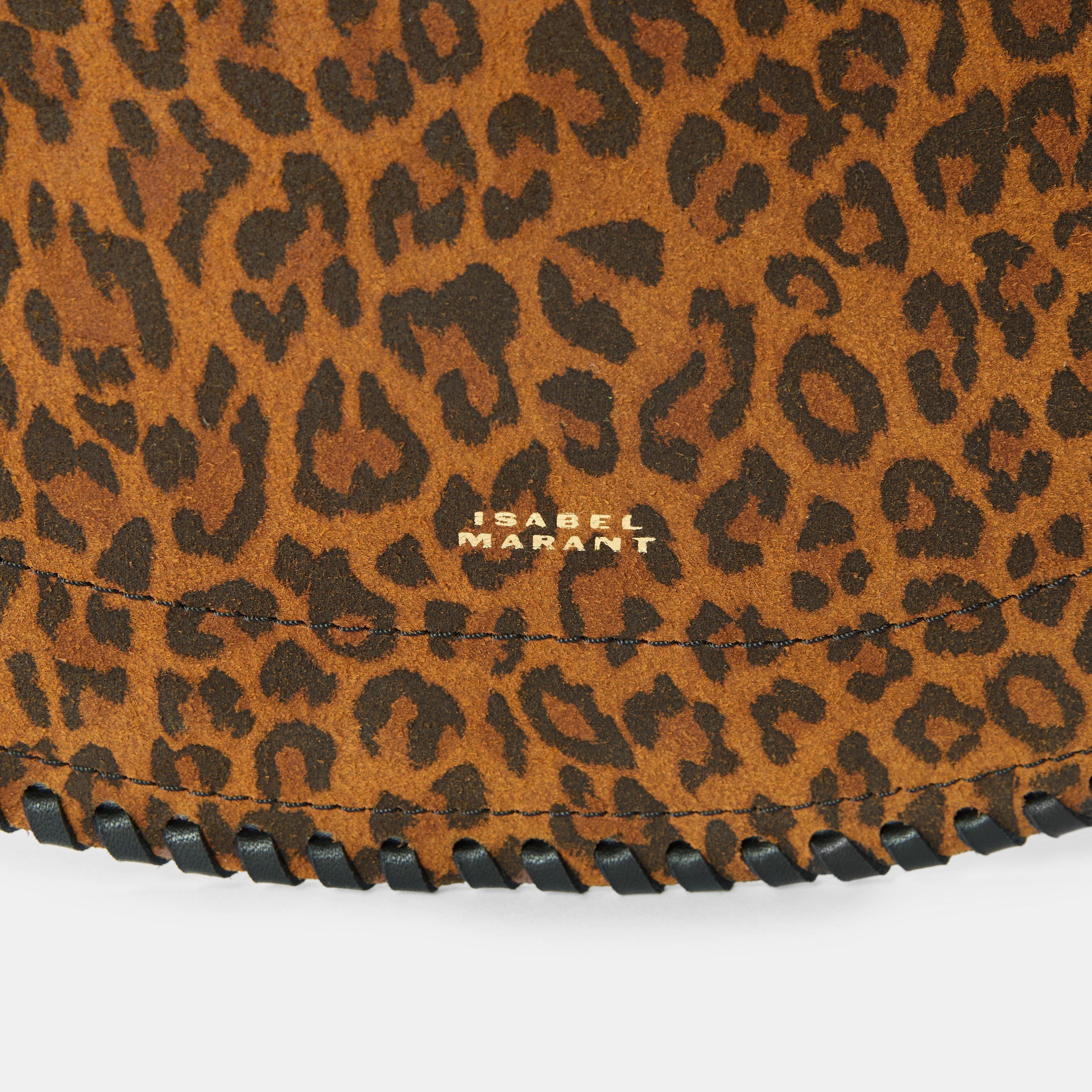 Leopard 99LE - Isabel Marant - Women's Oskan Soft Zipped Shoulder Bag - 4