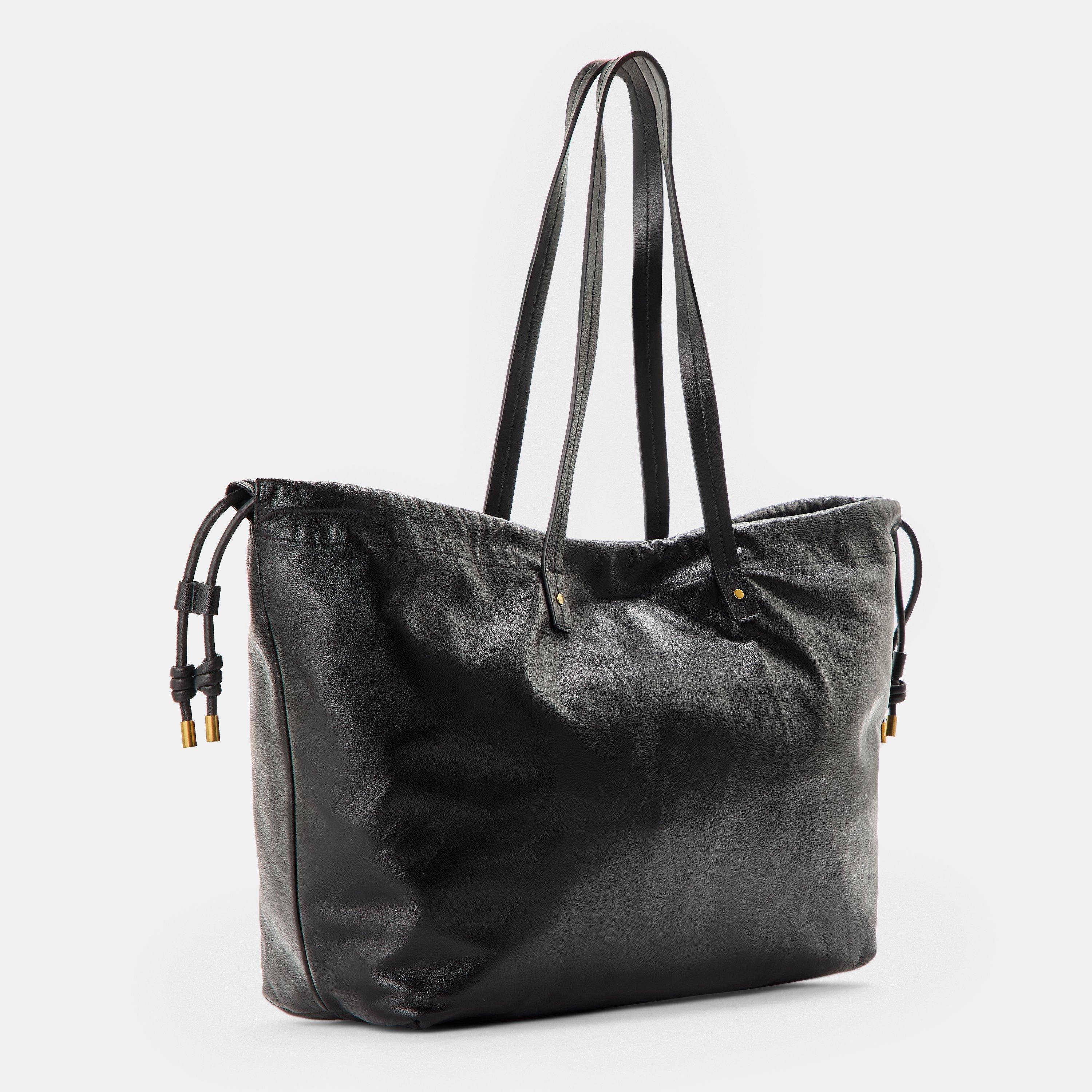 Black 01BK - Isabel Marant - Women's Silven Tote Bag - 2