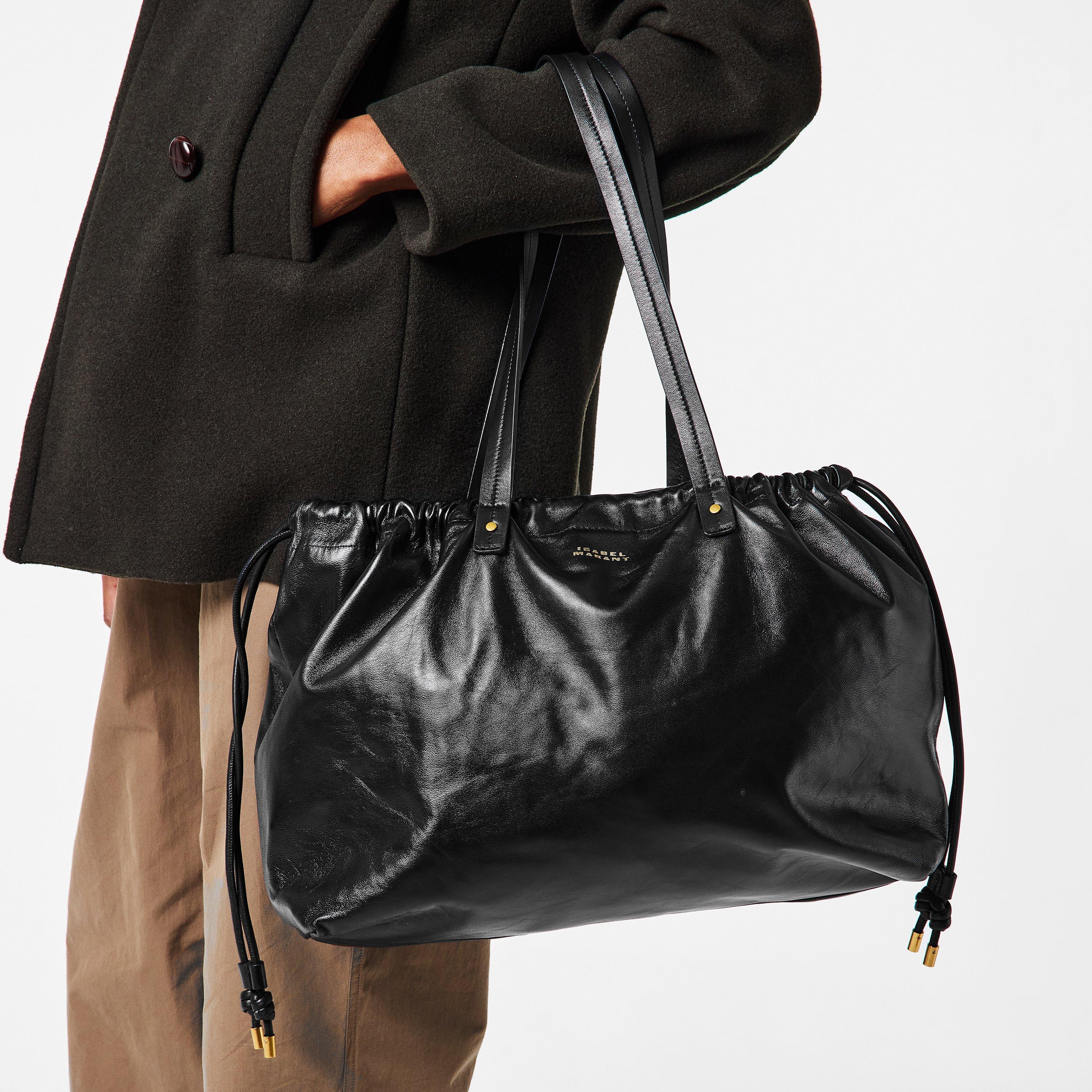 Black 01BK - Isabel Marant - Women's Silven Tote Bag - 3