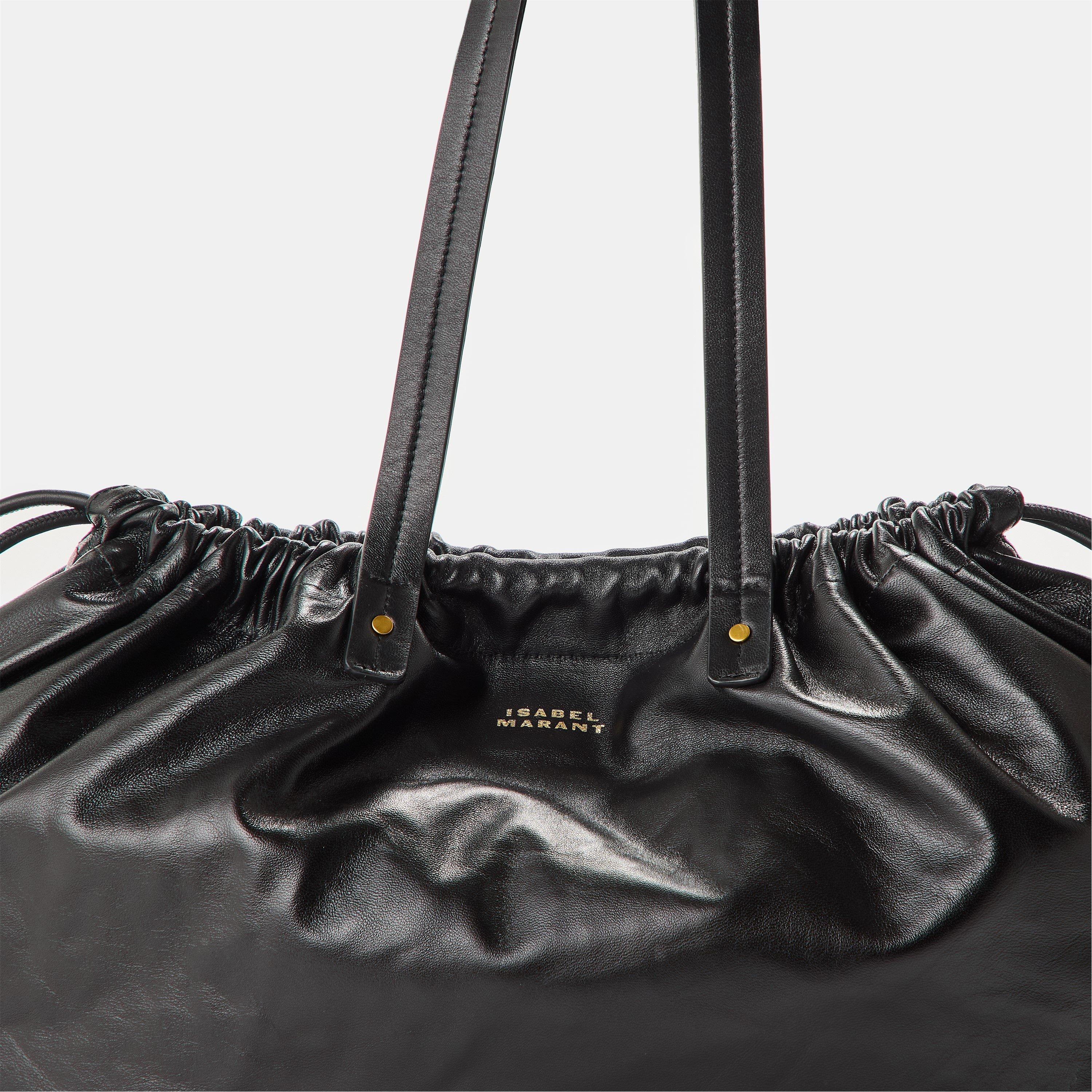 Black 01BK - Isabel Marant - Women's Silven Tote Bag - 4