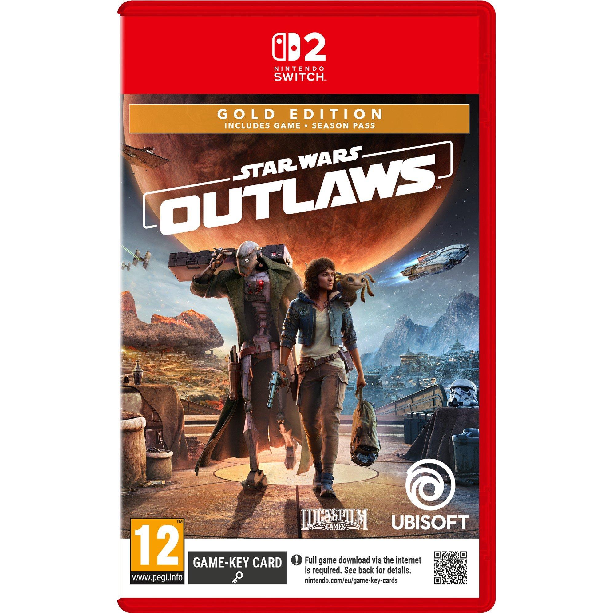 NS2 - Ubisoft - Star Wars Outlaws Gold Edition