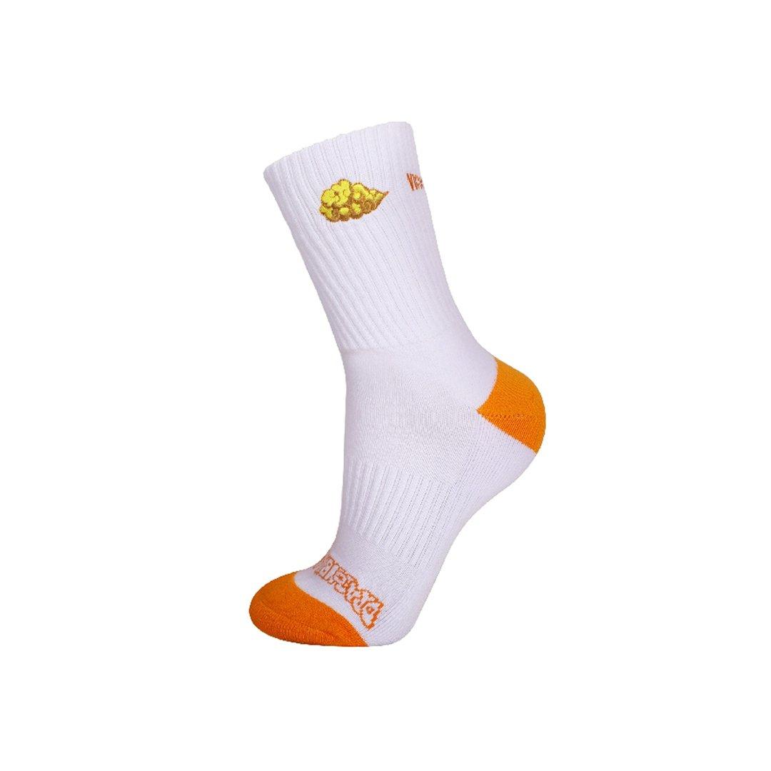 White - Victor - Dragon Ball Z Trainer Socks