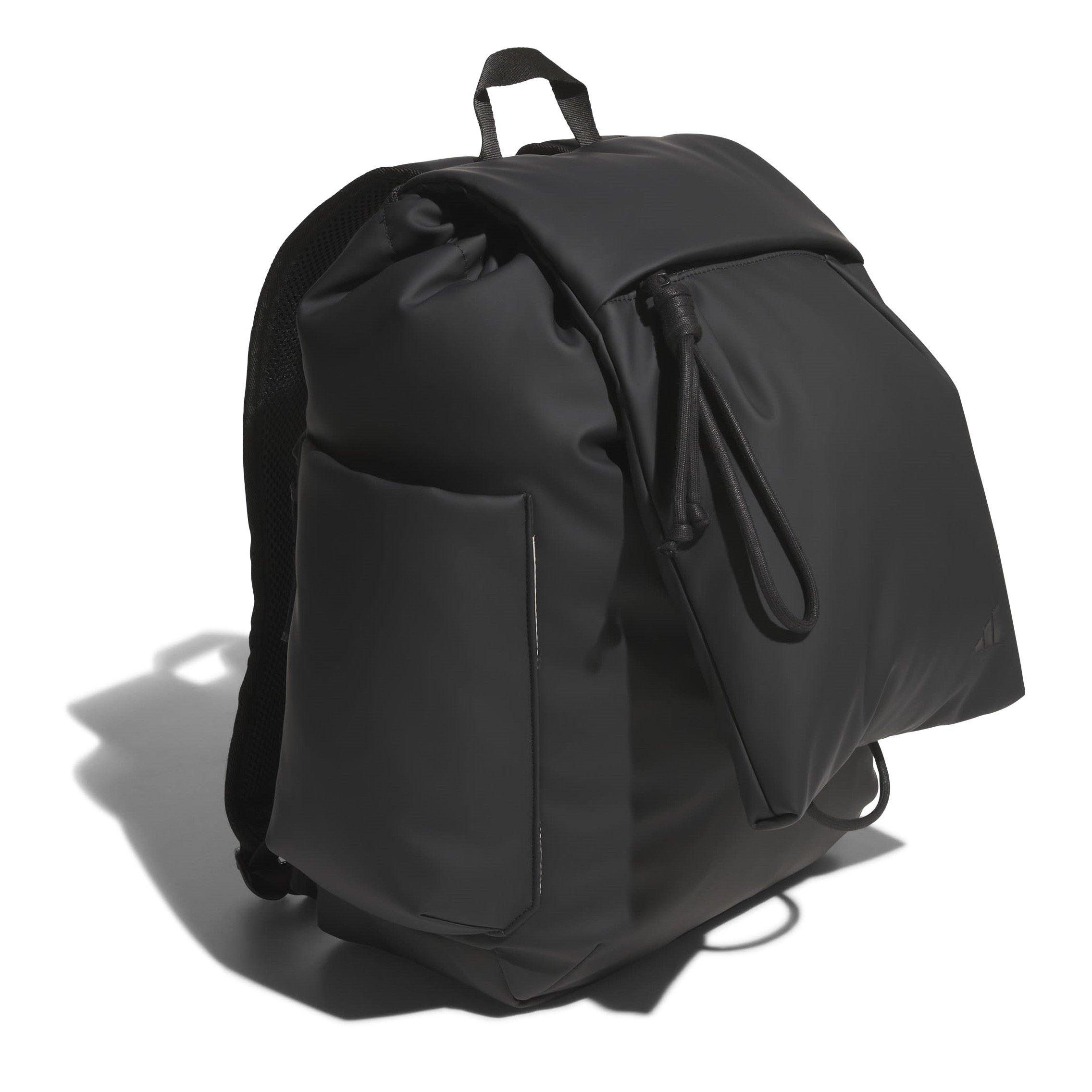 Black - adidas - Fav Backpack Ld62 - 3