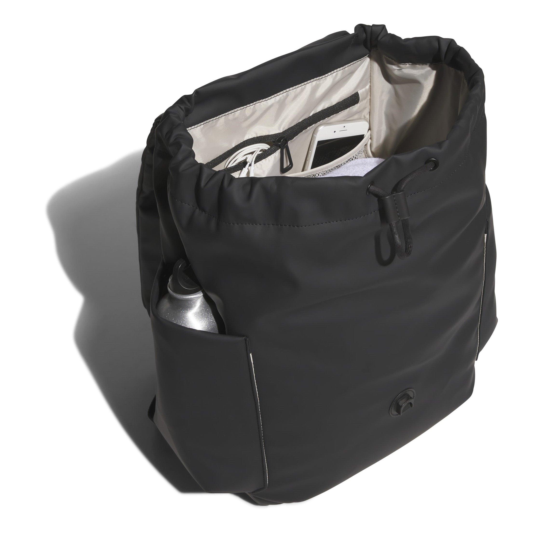 Black - adidas - Fav Backpack Ld62 - 4