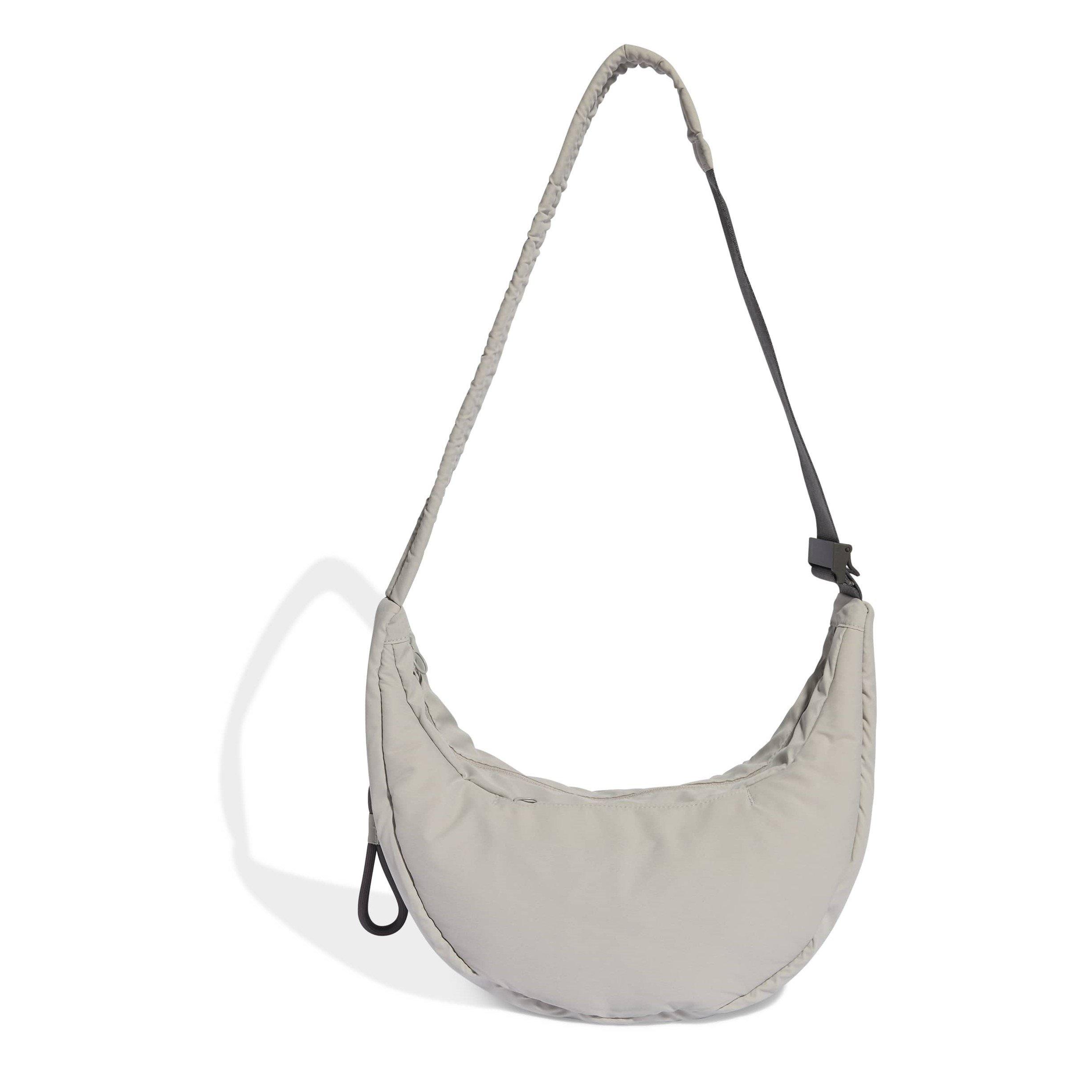 Metallic Grey - adidas - MH PF Shirt Shoulder Bag - 3