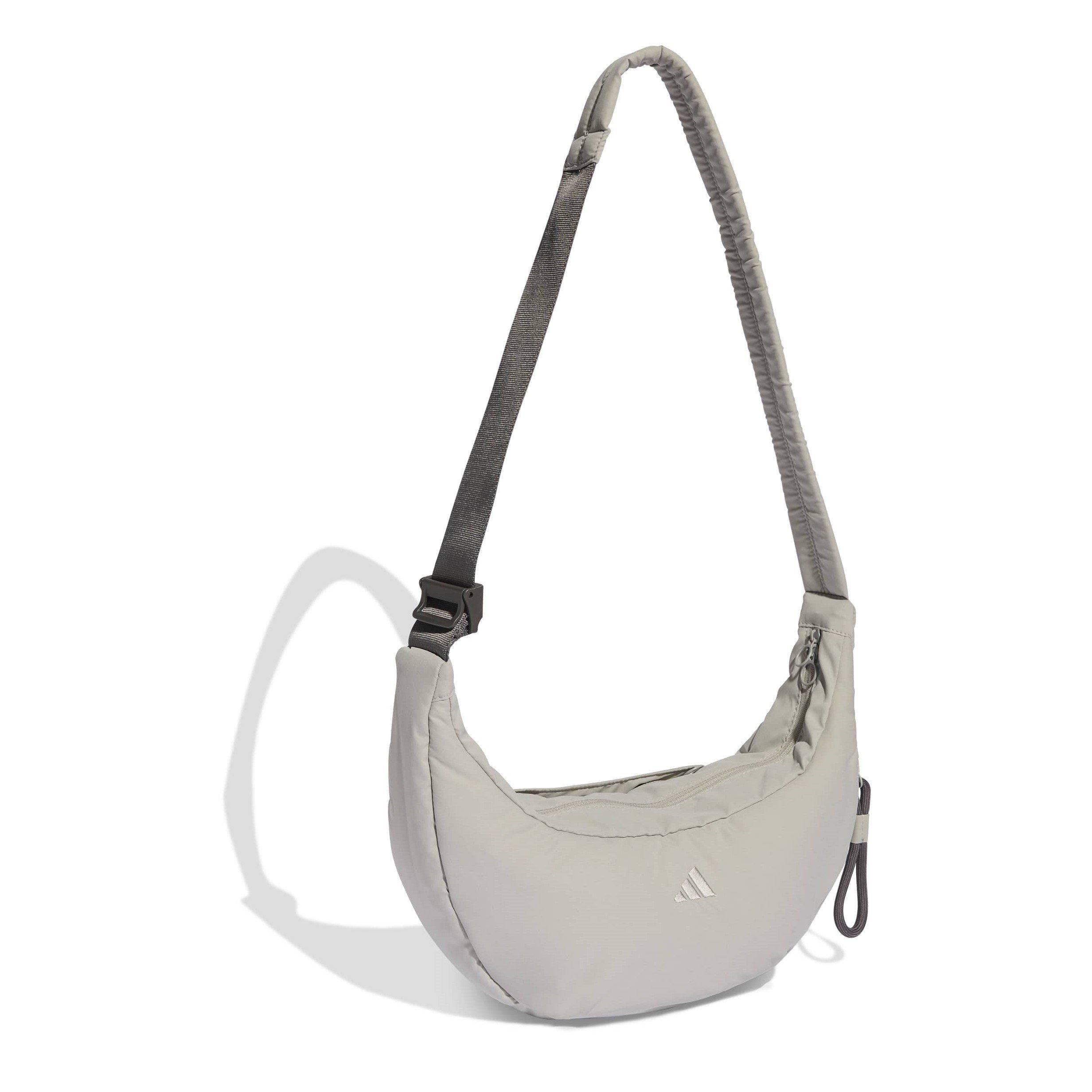 Metallic Grey - adidas - MH PF Shirt Shoulder Bag - 4