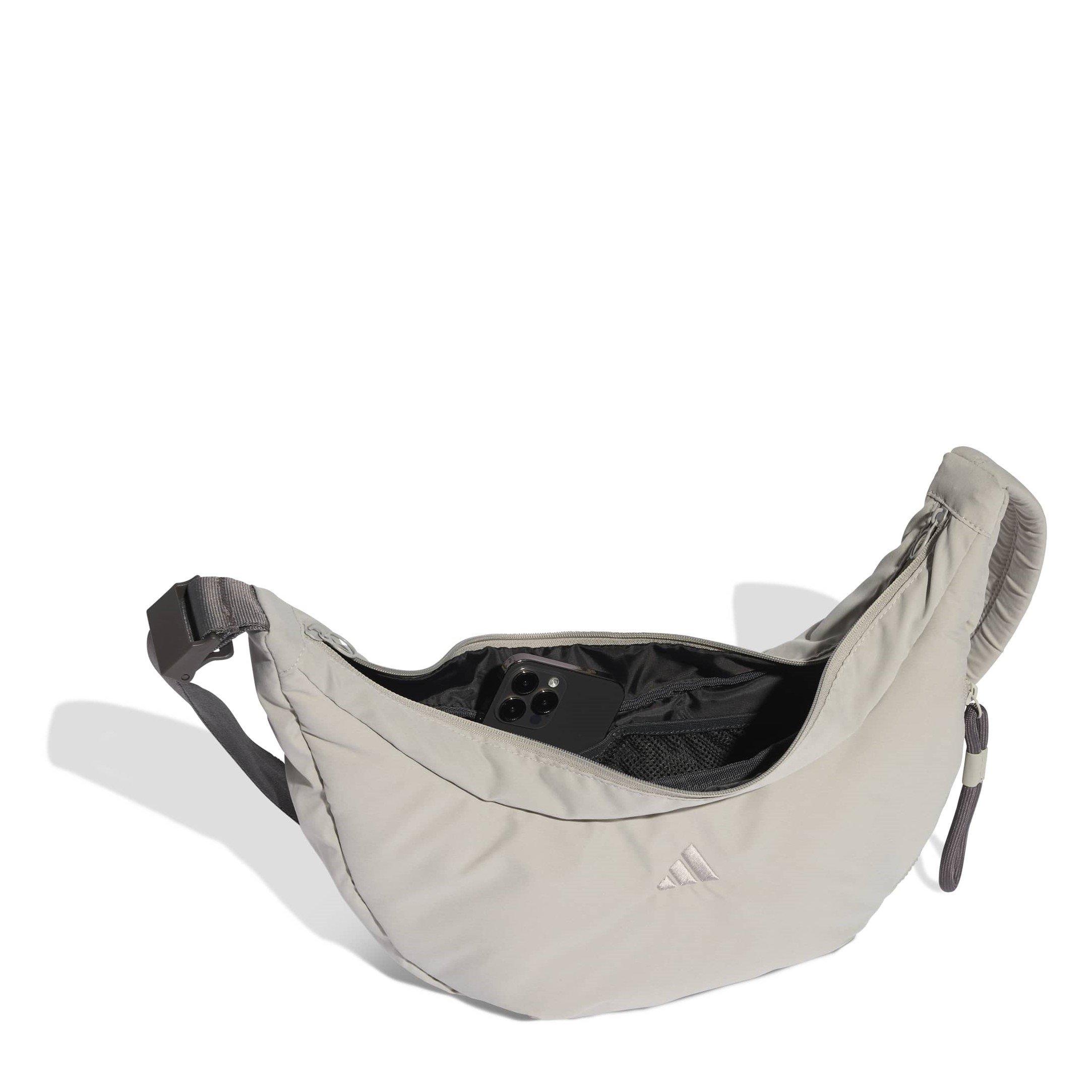 Metallic Grey - adidas - MH PF Shirt Shoulder Bag - 5